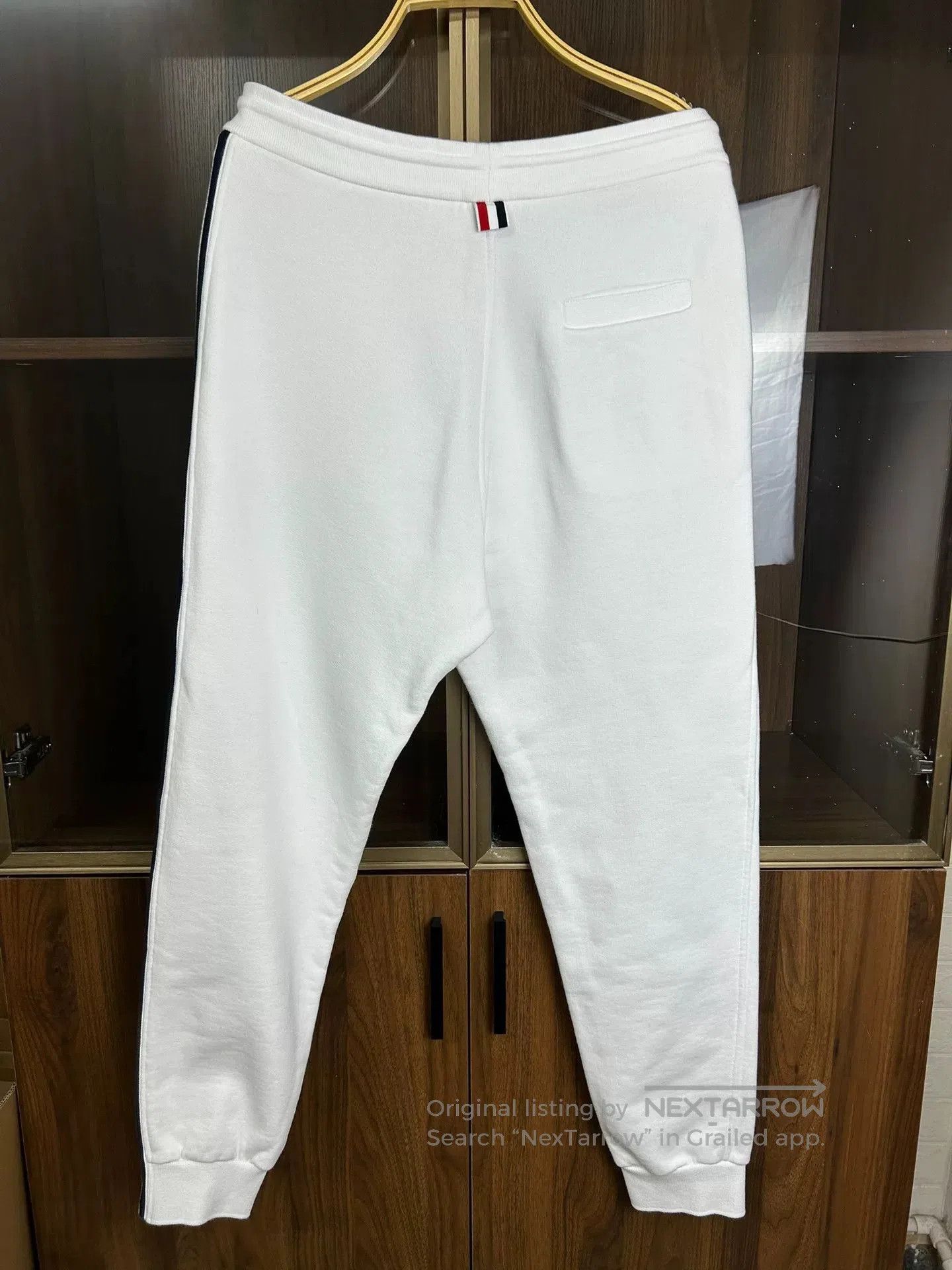 Thom Browne Thom Browne Classic White Stripe T-Shirt Set. Size US M / EU 48-50 / 2 - 7 Thumbnail