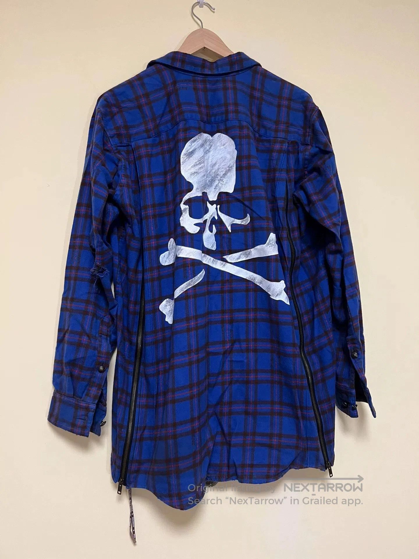 Mastermind Japan Mastermind Japan Plaid Double Zip Shirt. Size US S / EU 44-46 / 1 - 1 Thumbnail