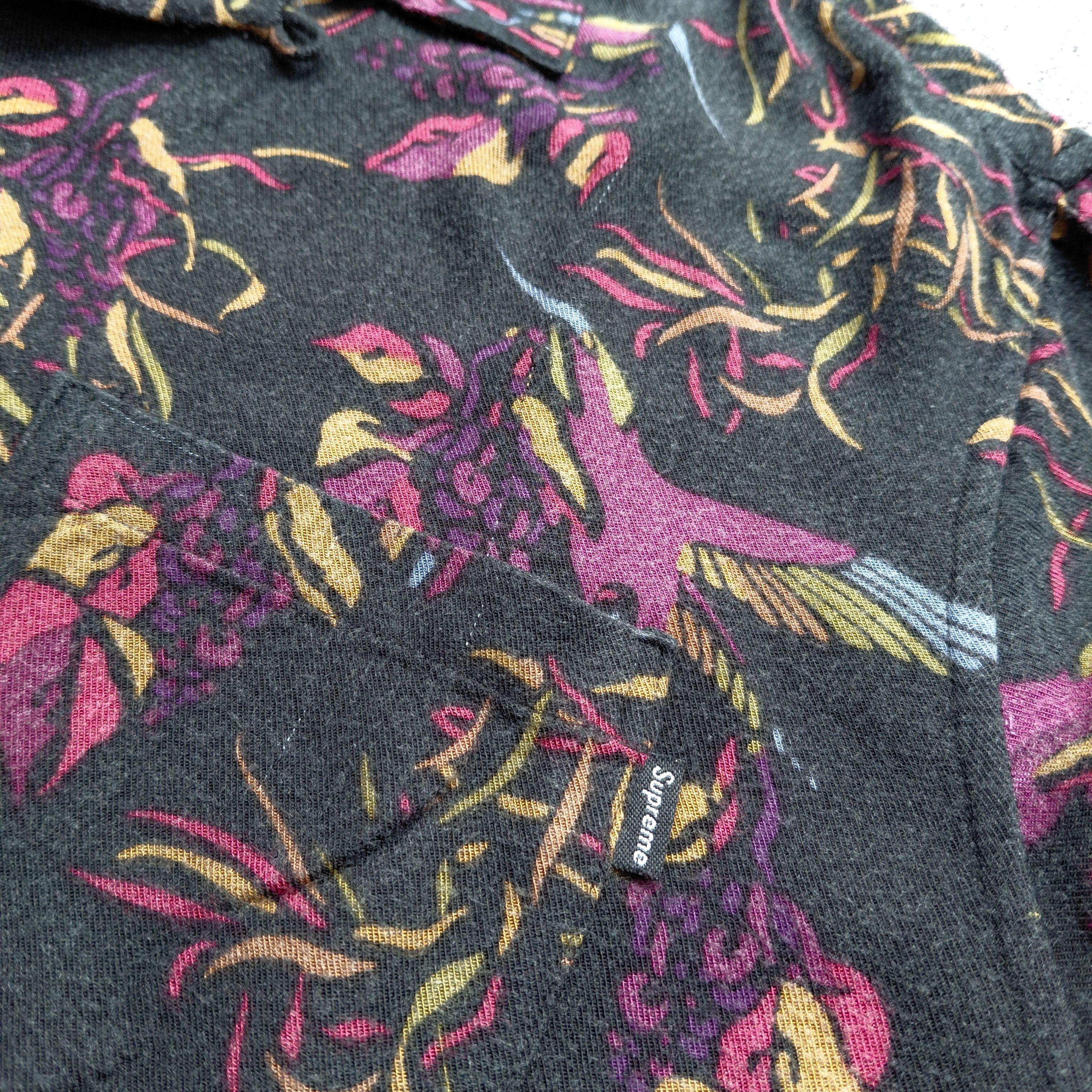 Supreme Supreme Bird Hawaiian Shirt Size US S / EU 44-46 / 1 - 6 Thumbnail