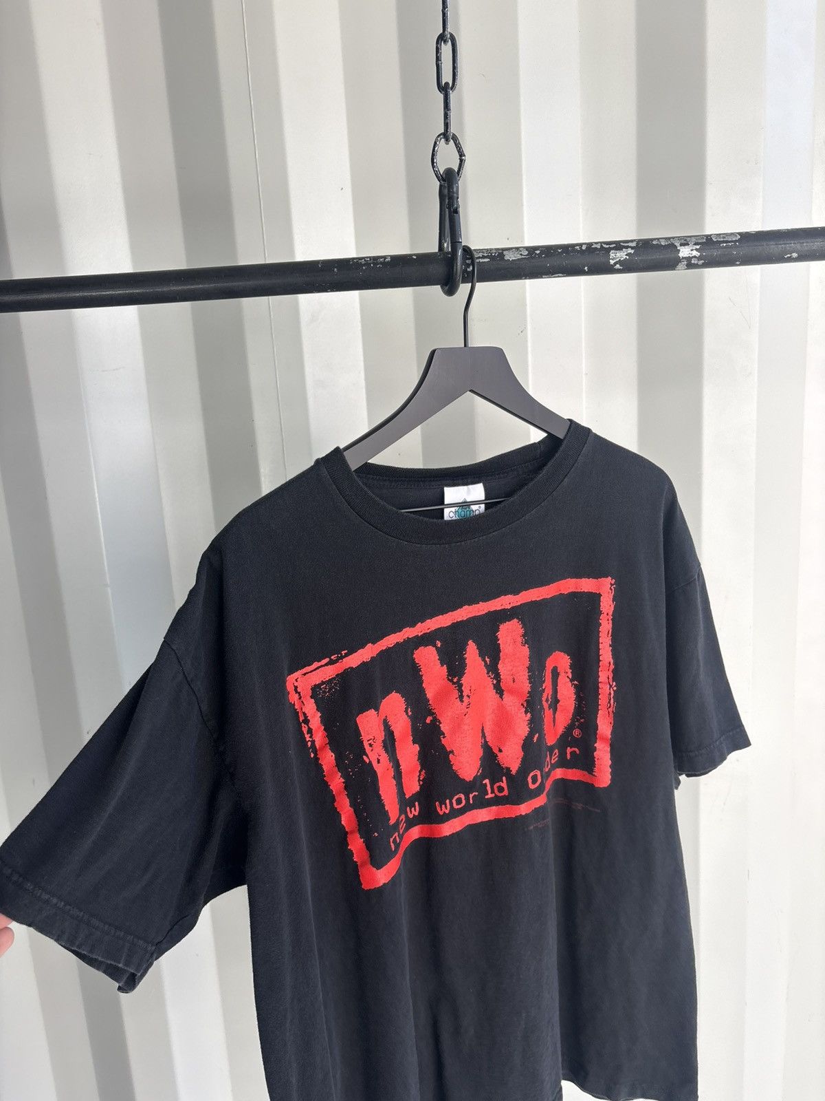 Vintage Thrashed NWO Bad Has Arrived Faded Distressed Shirt GRUNGE Size US XL / EU 56 / 4 - 4 Thumbnail