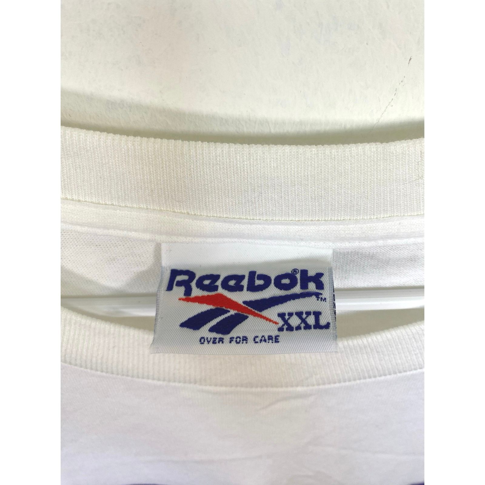 Reebok Vintage Reebok Life is Short Play Hard XXL Size US XXL / EU 58 / 5 - 5 Thumbnail