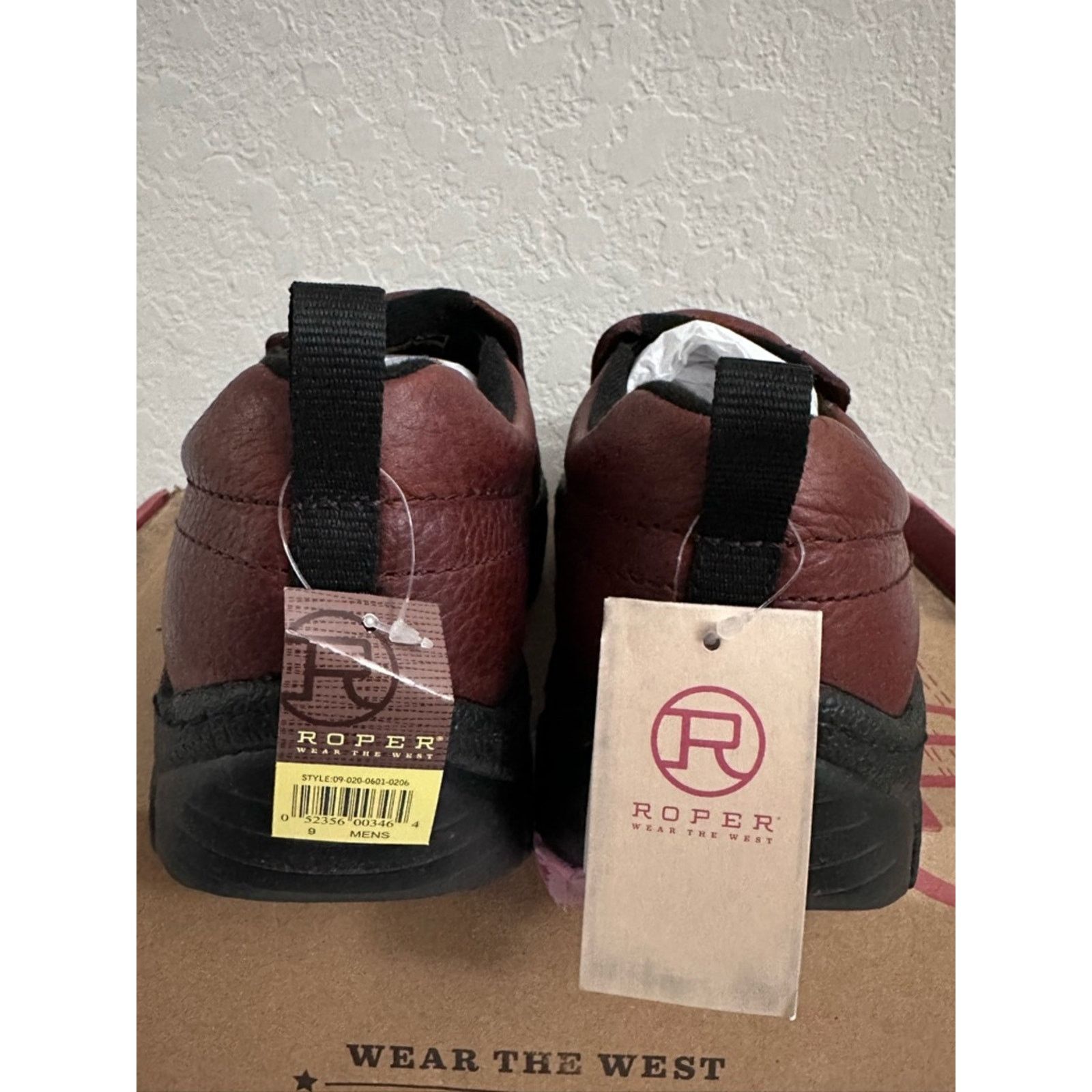 Roper Roper Cotter Performance Sport Slip On Men 8 Brown Shoes Size US 9 / EU 42 - 5 Thumbnail