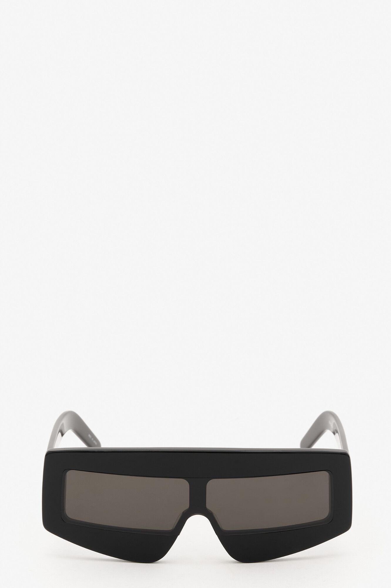 Rick Owens Rick Owens Phleg Sunglasses in Black Size ONE SIZE - 1 Thumbnail