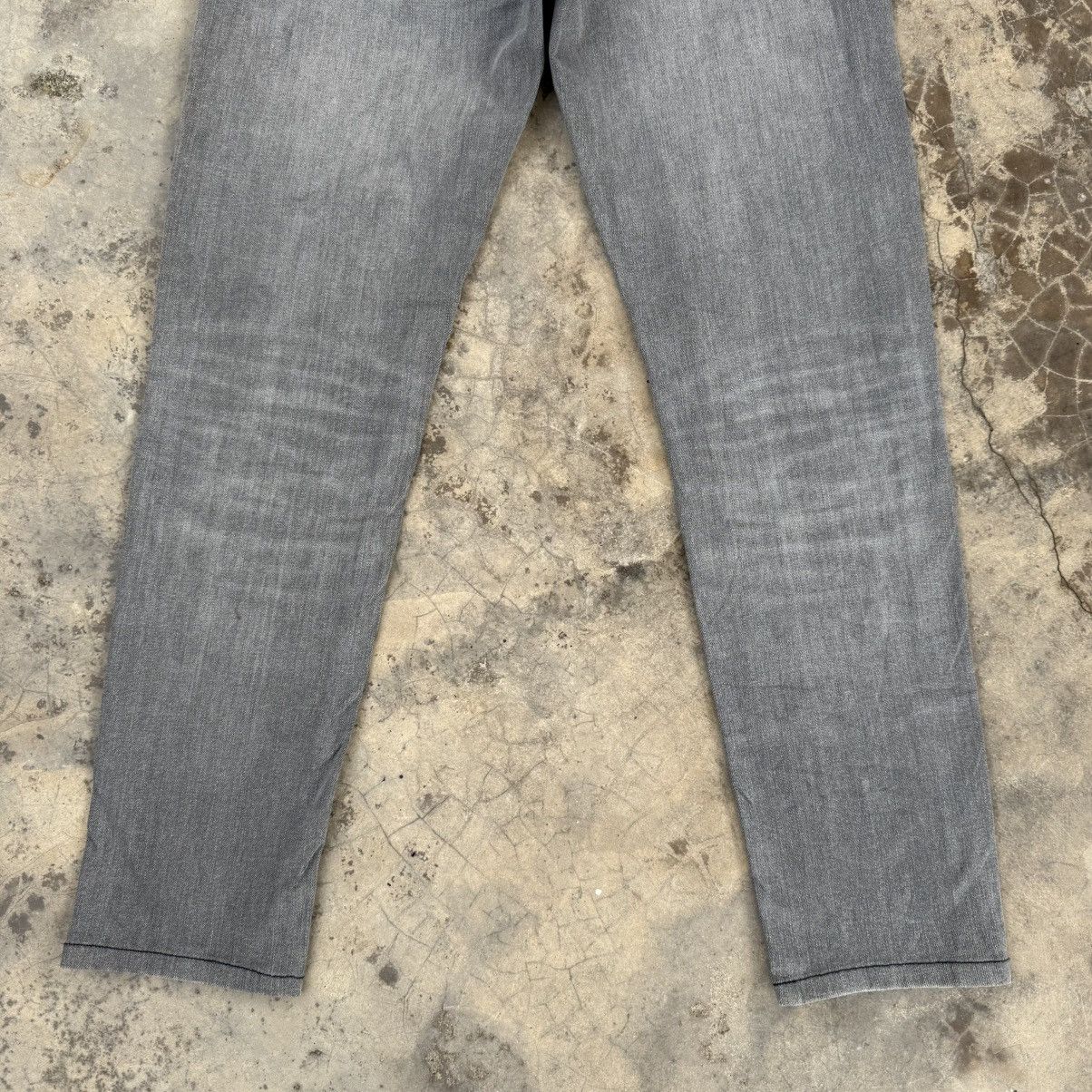 Japanese Brand VINTAGE JAPANESE FADED JEAN DENIM PANTS Size US 30 / EU 46 - 9 Thumbnail