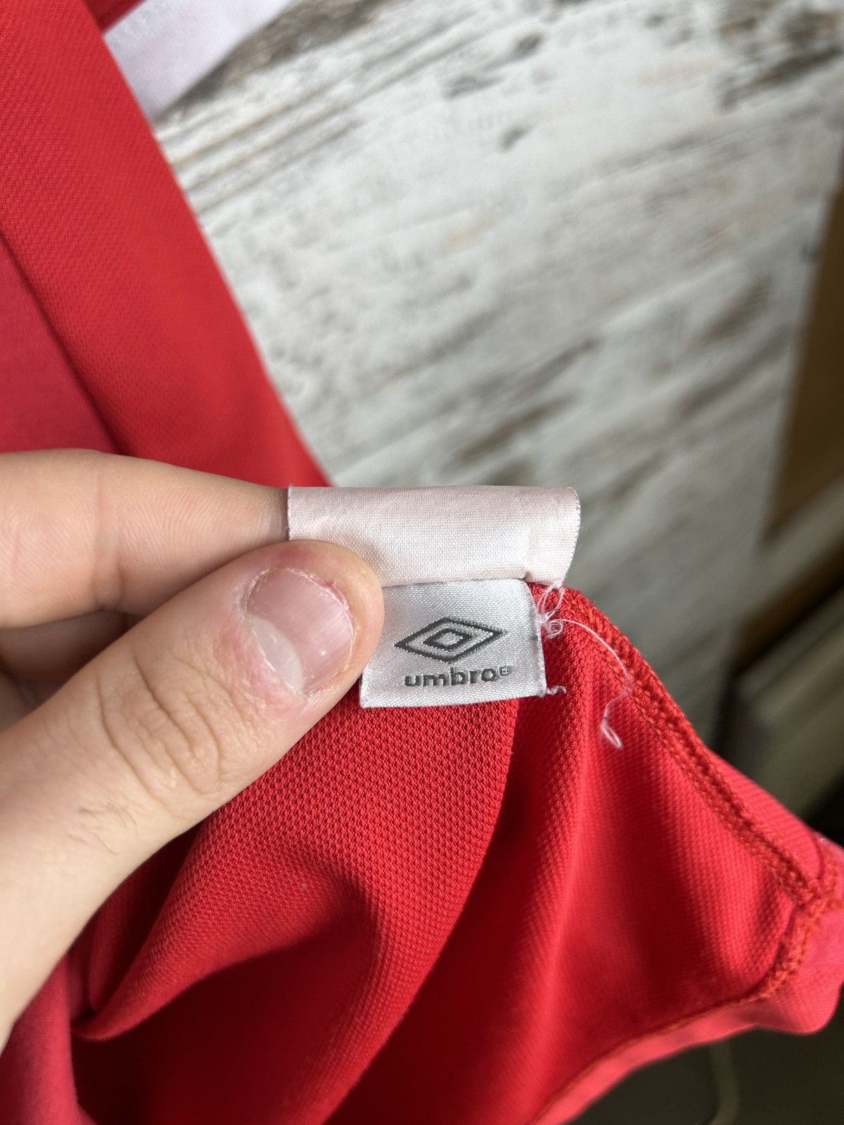 Umbro × Vintage Vintage Umbro Wayne Rooney England National Team T-shirt tee Size US M / EU 48-50 / 2 - 11 Thumbnail