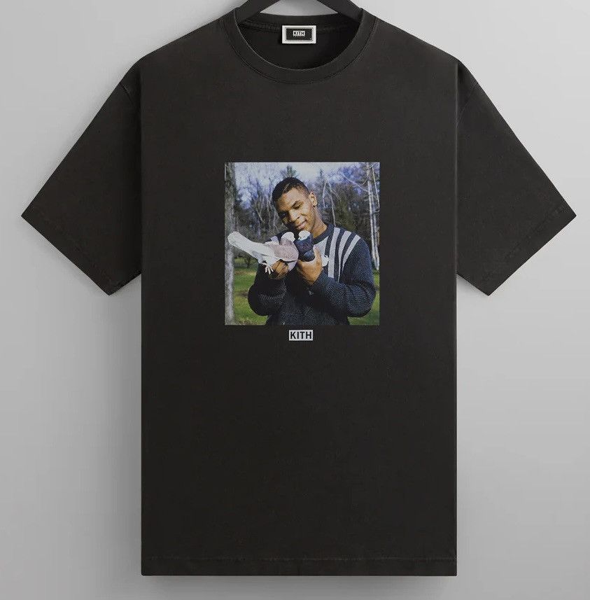 Mike Tyson Kith Tee Kith For Mike Tyson Vintage Tee Size XXL Black