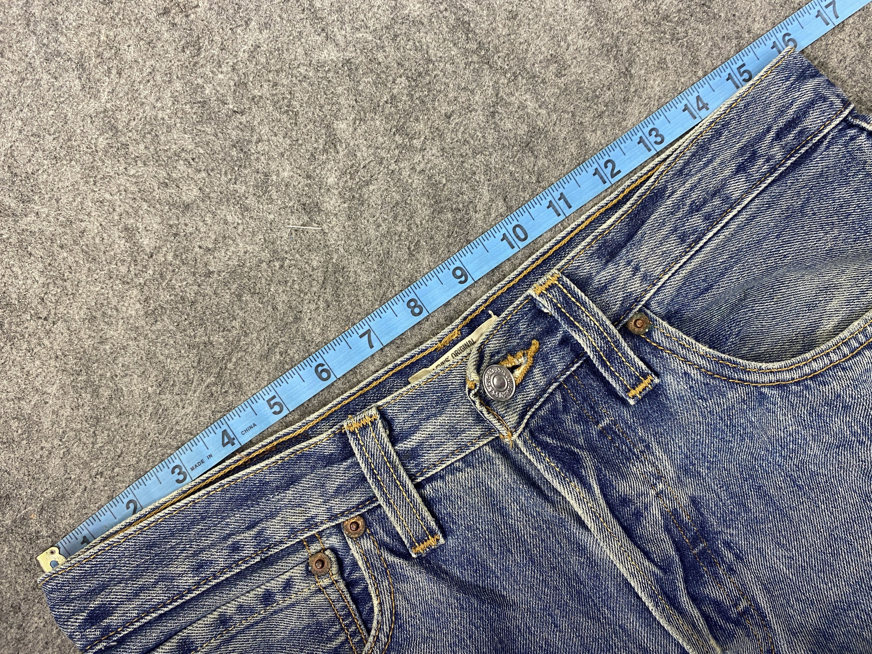 Levi's Distressed Blue Vintage Levi's 501 32x30.5 Denim JN2395 Size US 32 / EU 48 - 5 Thumbnail
