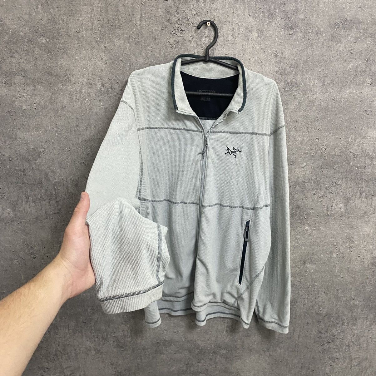 Arc'teryx Arcteryx Fleece Jacket Men's Full Zip Polartec Size US XL / EU 56 / 4 - 2 Thumbnail