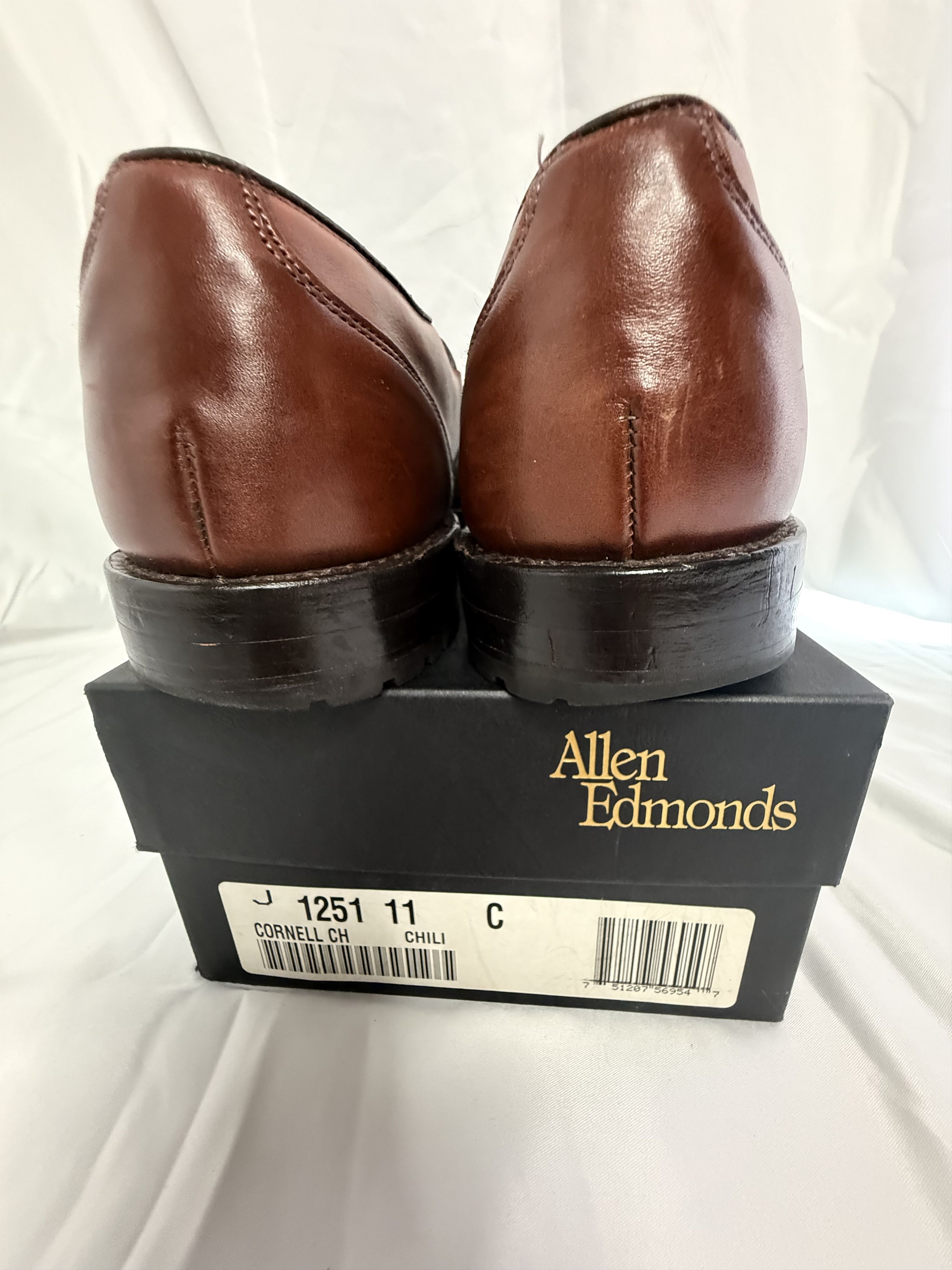 Allen Edmonds Cornell Calf-Skin Size US 11 / EU 44 - 6 Thumbnail