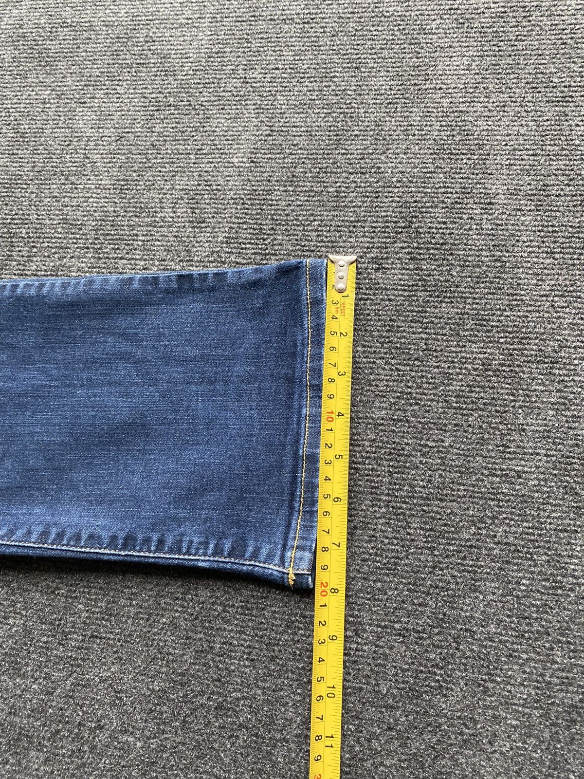 Diesel 🔥Opium Punk Diesel Bootcut Bootzee-st Blue jeans 29 sexy y2k Size 29" - 8 Thumbnail