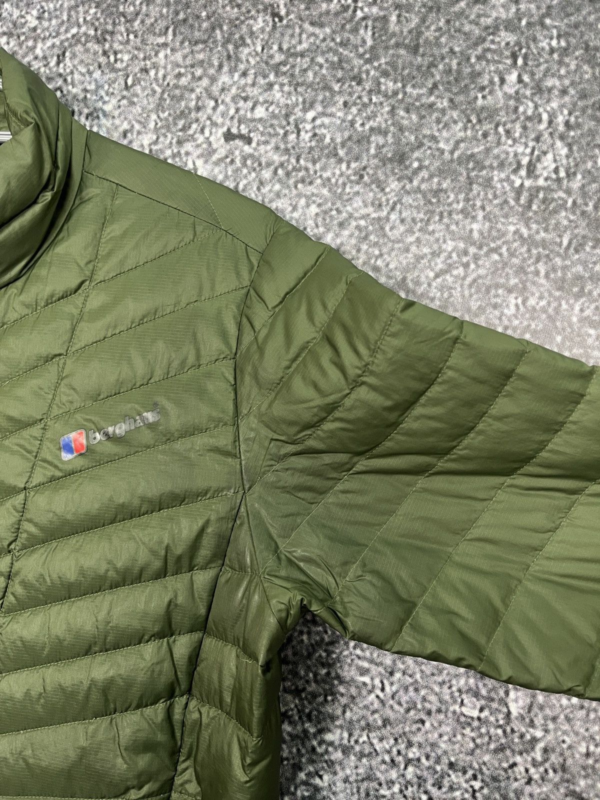 Berghaus Berghaus Pertex Quantum Hydro Dowm 600 Jacket Puffer Outdoor Size US S / EU 44-46 / 1 - 13 Thumbnail