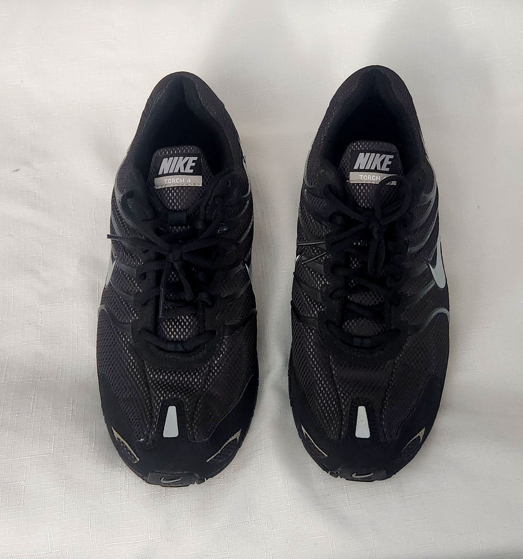 Nike Air Max Torch 4 Black Anthracite Silver 13 343846-002