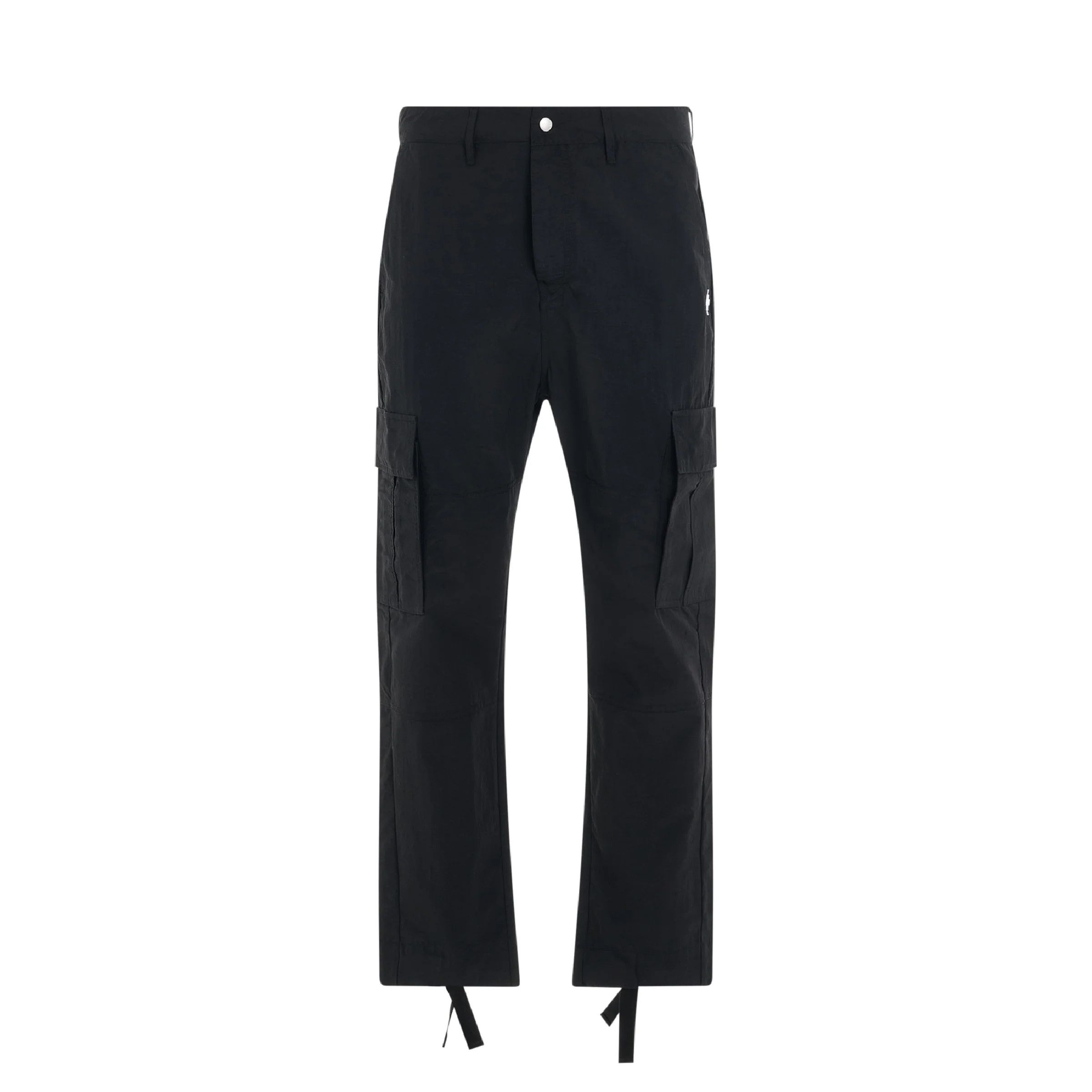 Marcelo Burlon o1mris0824 Cargo Pants in Black Size US 30 / EU 46 - 1 Thumbnail