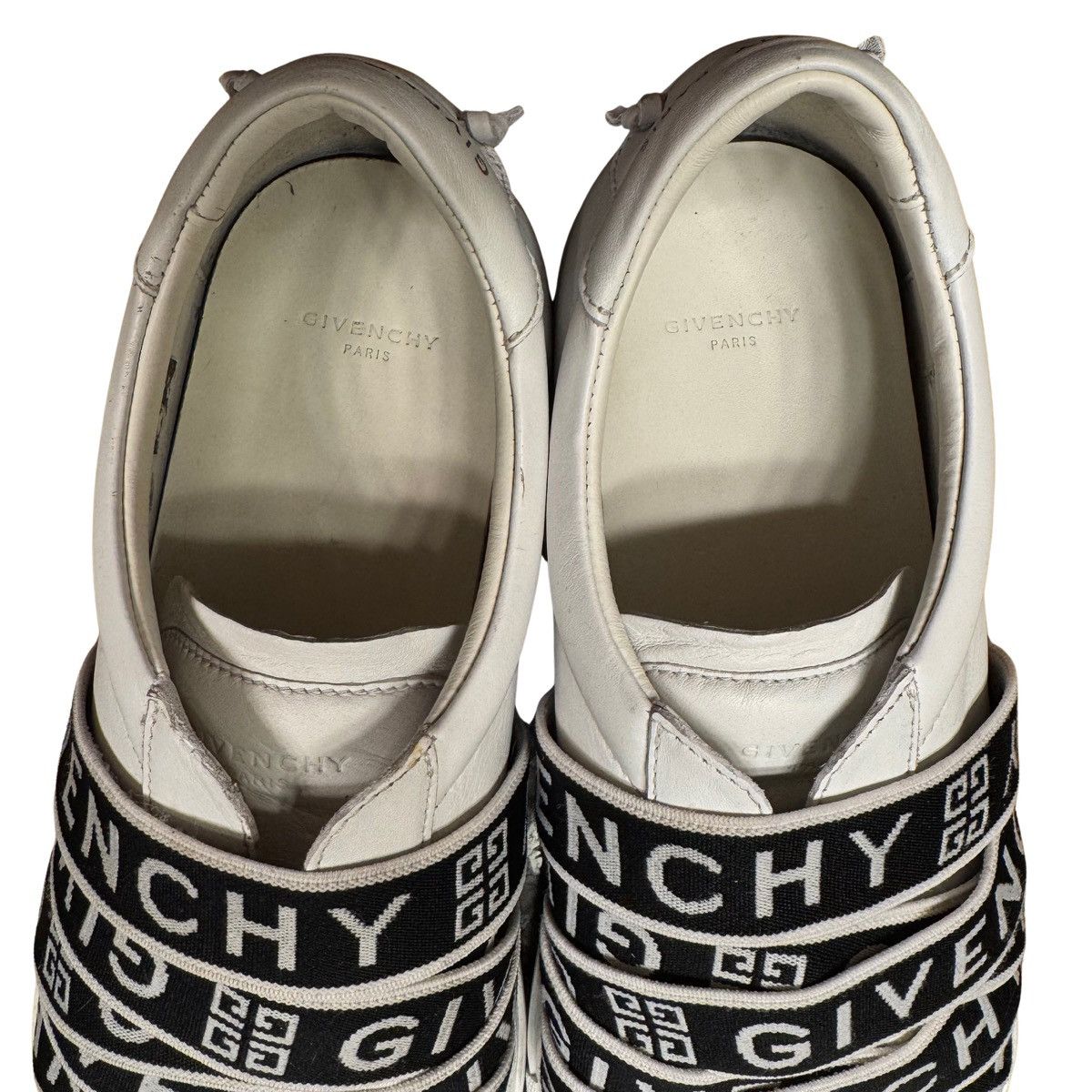 Givenchy Givenchy White 4G Elastic Urban Knots Sneakers Size US 10.5 / EU 43-44 - 5 Thumbnail