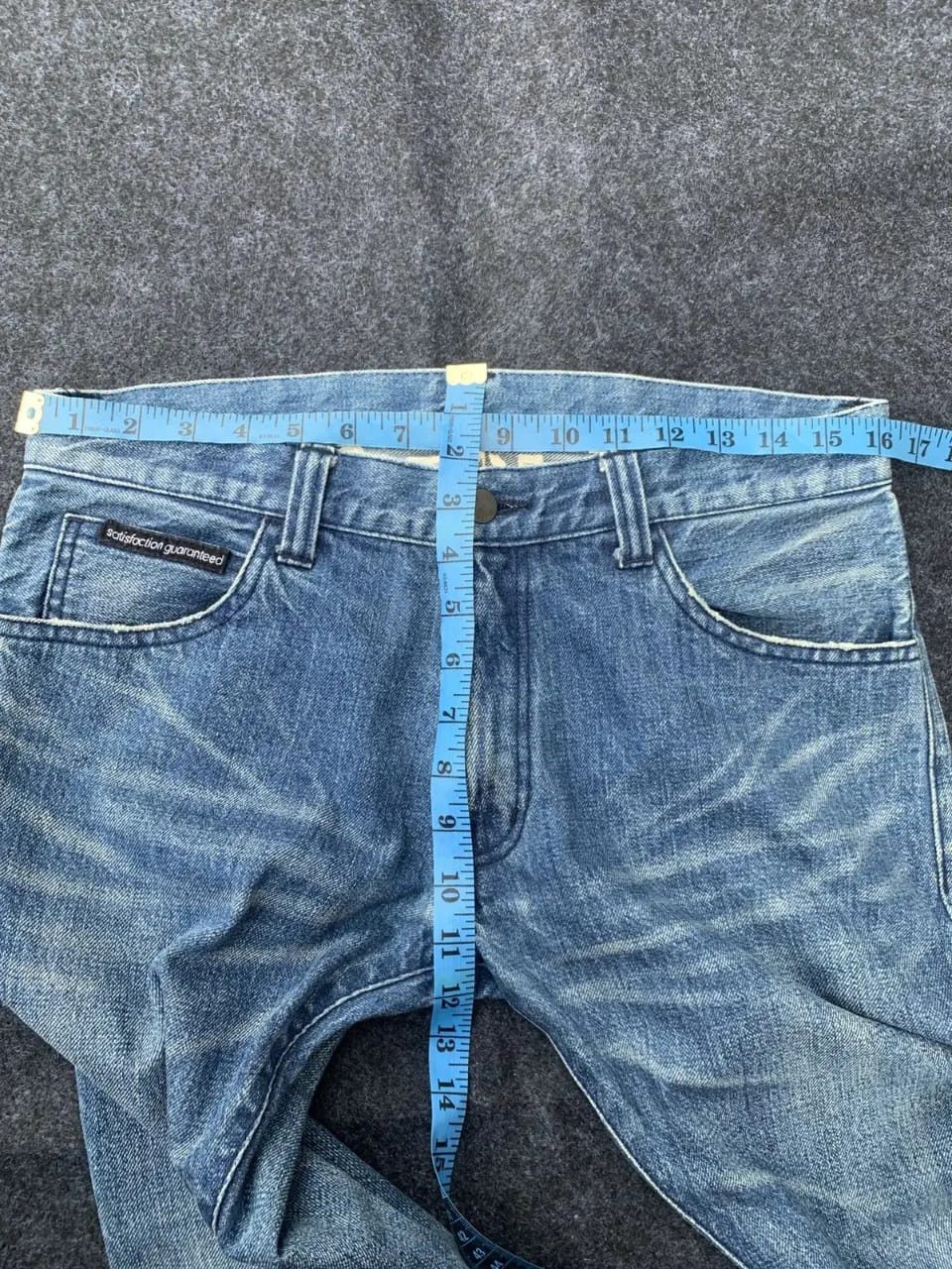 Le Grande Bleu (L.G.B.) FLARE SATISFACTION SELVEDGE LIKE PUNK STYLE. Size US 32 / EU 48 - 7 Thumbnail