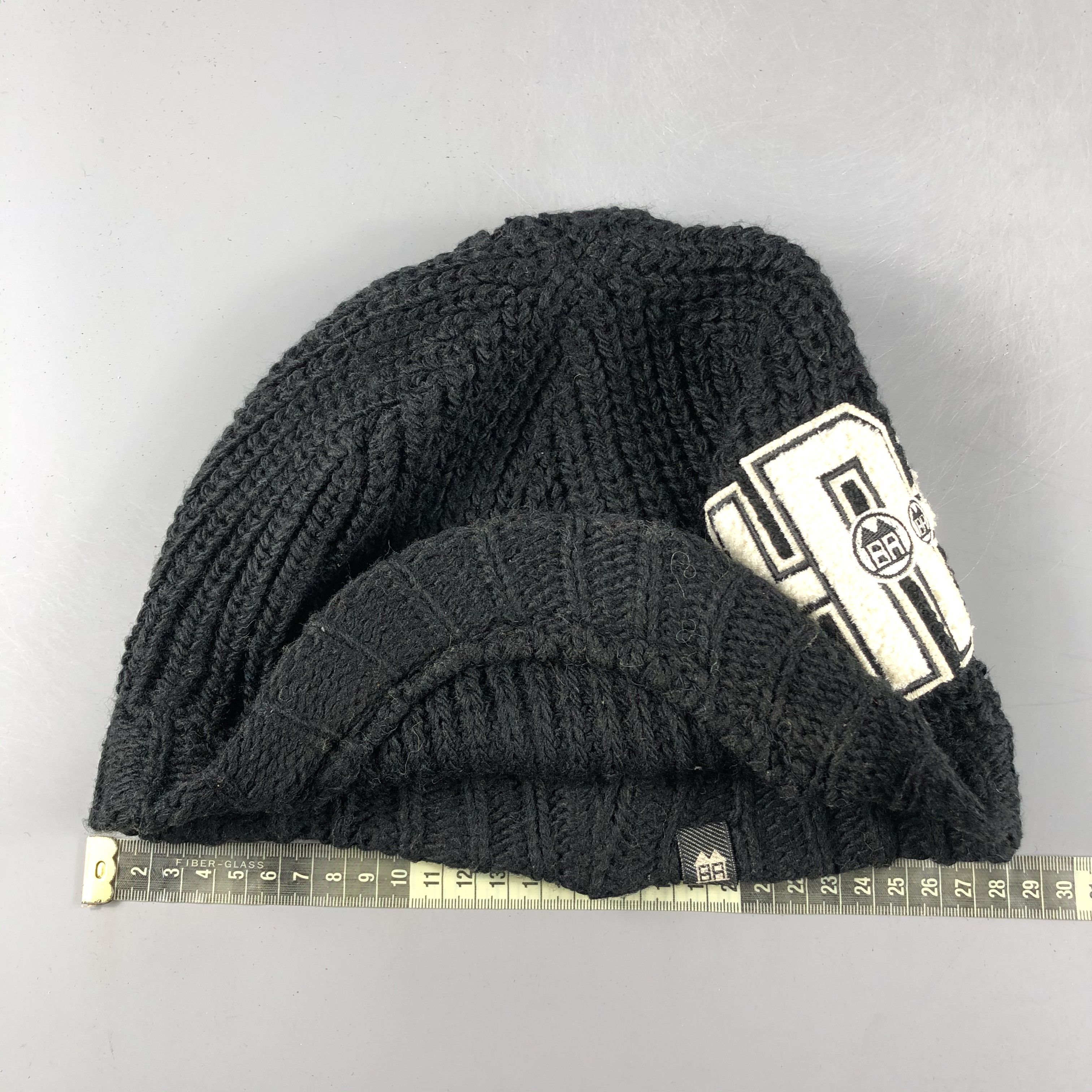 Vintage Inhabitant Visor Beanie Snow Hat Snow Cap -D657 Size ONE SIZE - 4 Thumbnail