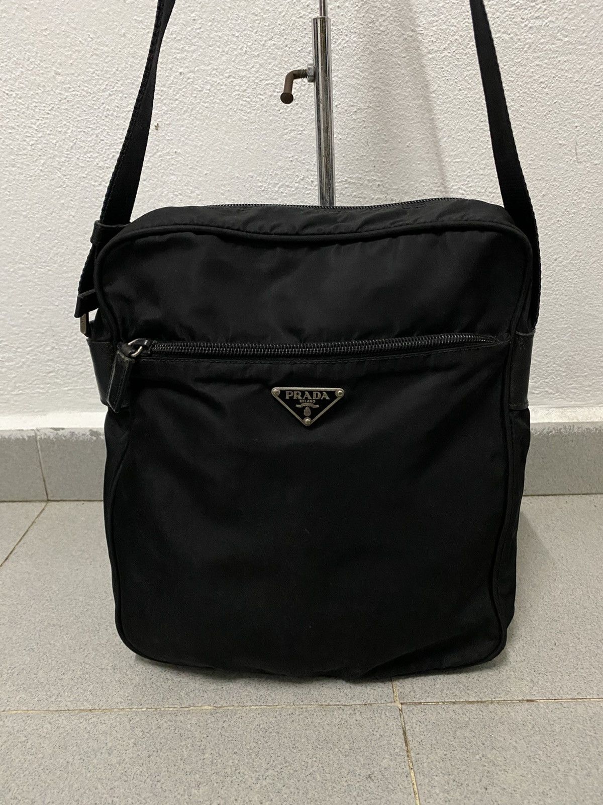 Prada Offer Prada tessuto Shoulder Bag Nylon Size ONE SIZE - 4 Thumbnail
