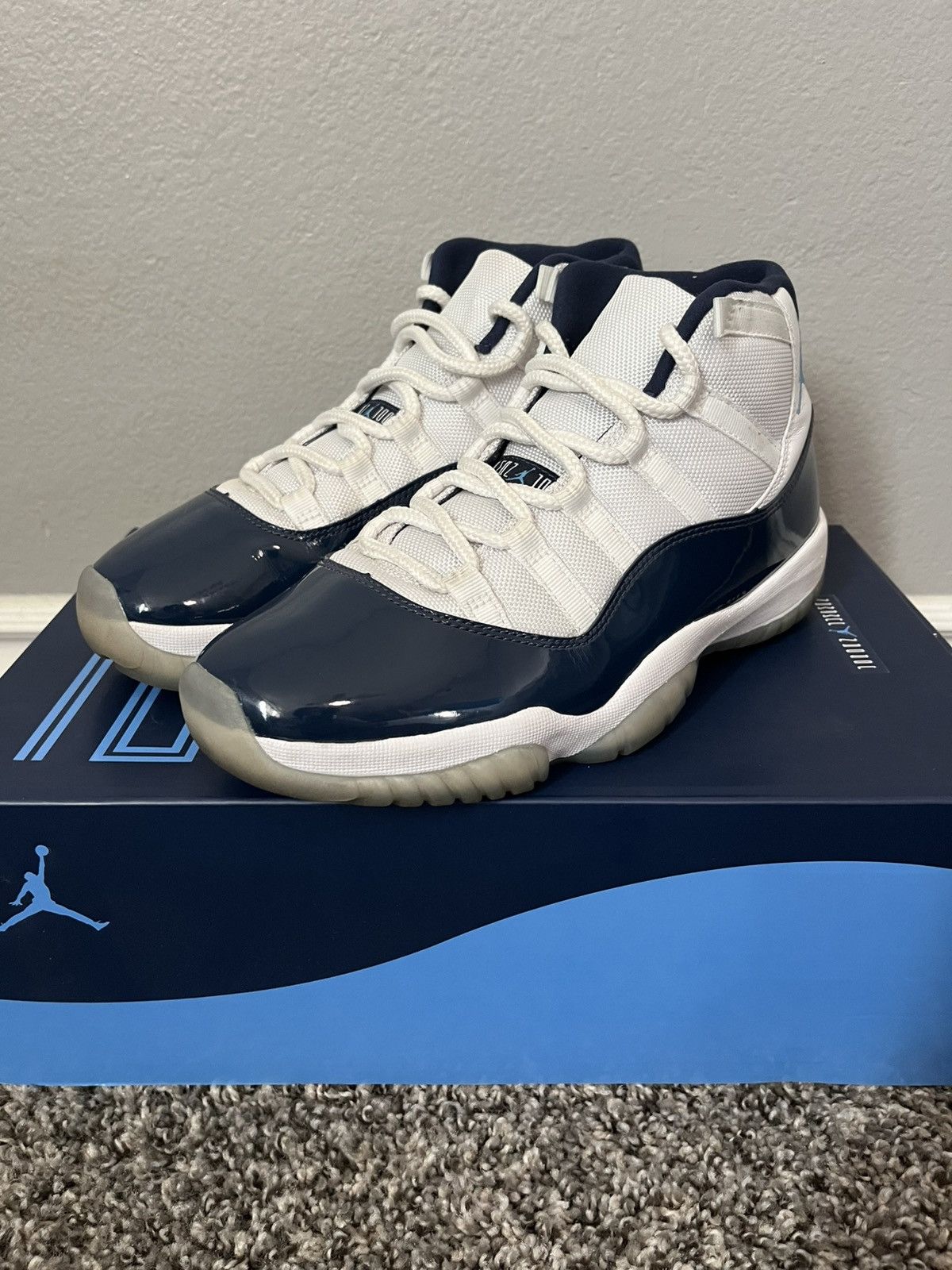 Jordan Brand Jordan 11 Retro High - Win Like ‘82 Size US 9 / EU 42 - 1 Thumbnail