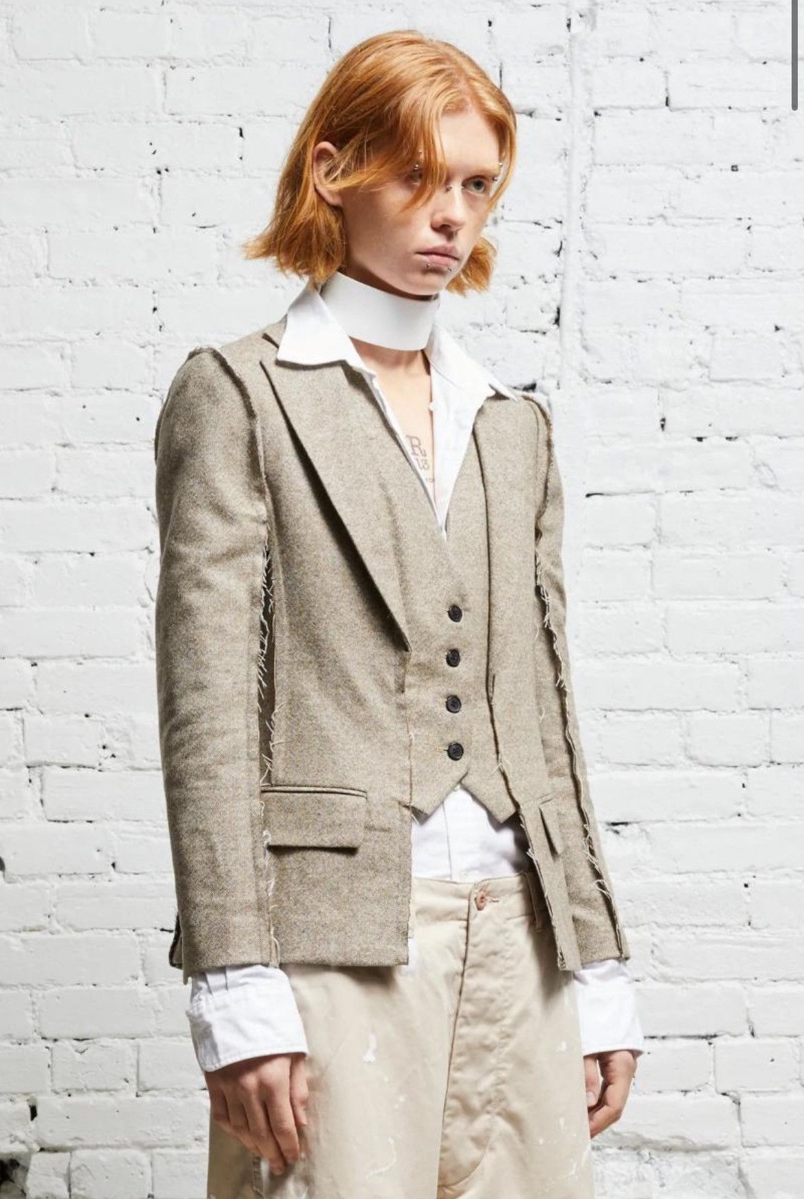 R13 Flat Sleeve Blazer size medium Size M / US 6-8 / IT 42-44 - 4 Thumbnail
