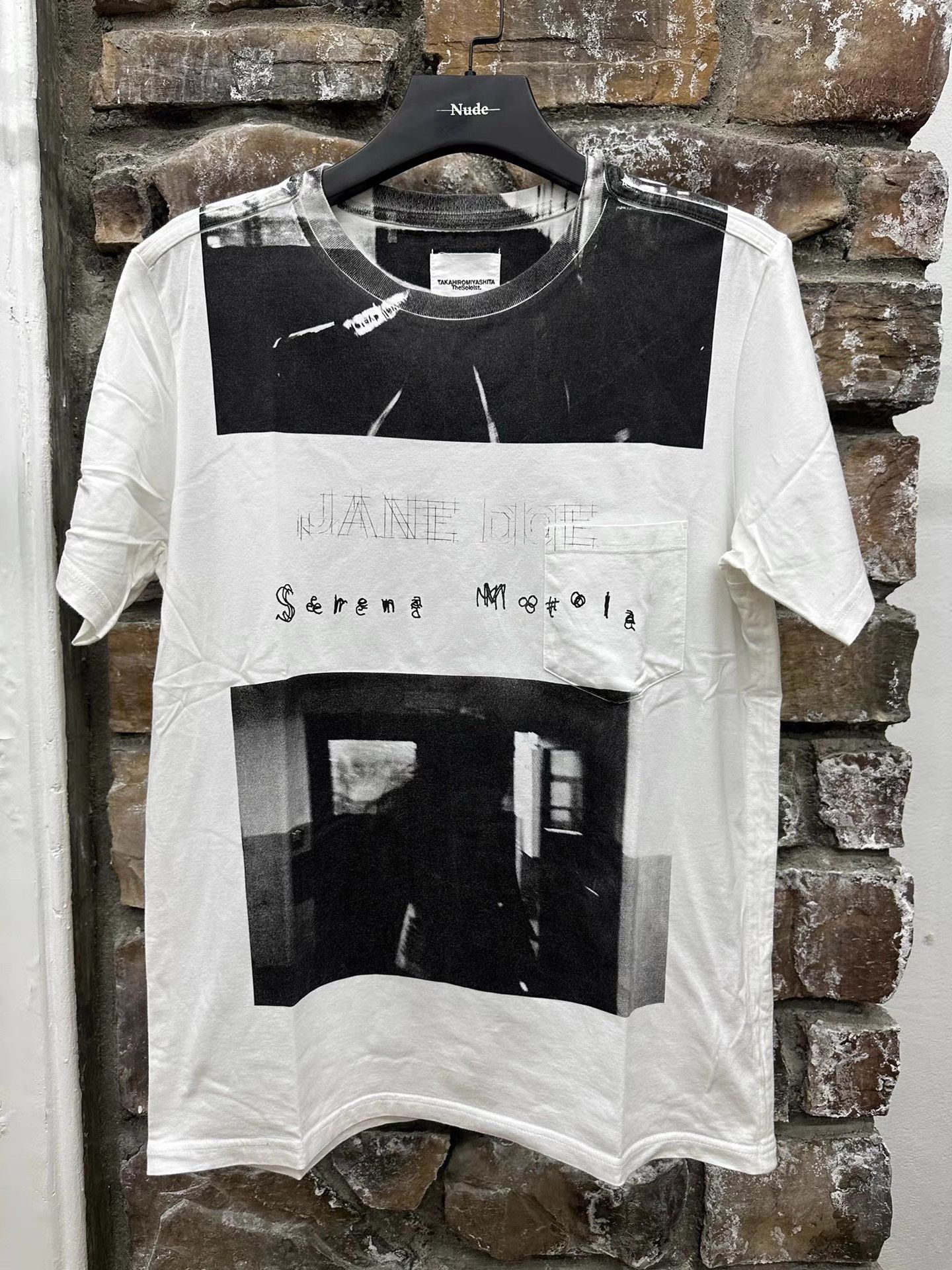 Takahiromiyashita The Soloist. The soloist 21SS Black & White Photo Print Tee K20 Size US M / EU 48-50 / 2 - 1 Thumbnail