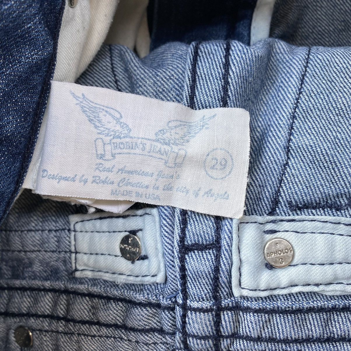 Robins Jeans Vintage Robins Jean Rare Distressed Denim Pants Size US 30 / EU 46 - 8 Thumbnail