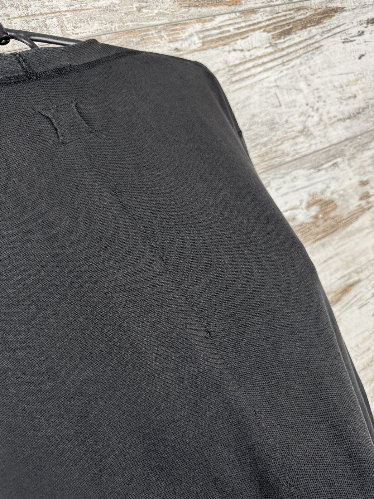 Japanese Brand × hannes roether Mens Vintage hannes roether avant garde longsleeve T-shirt Size US XL / EU 56 / 4 - 11 Thumbnail
