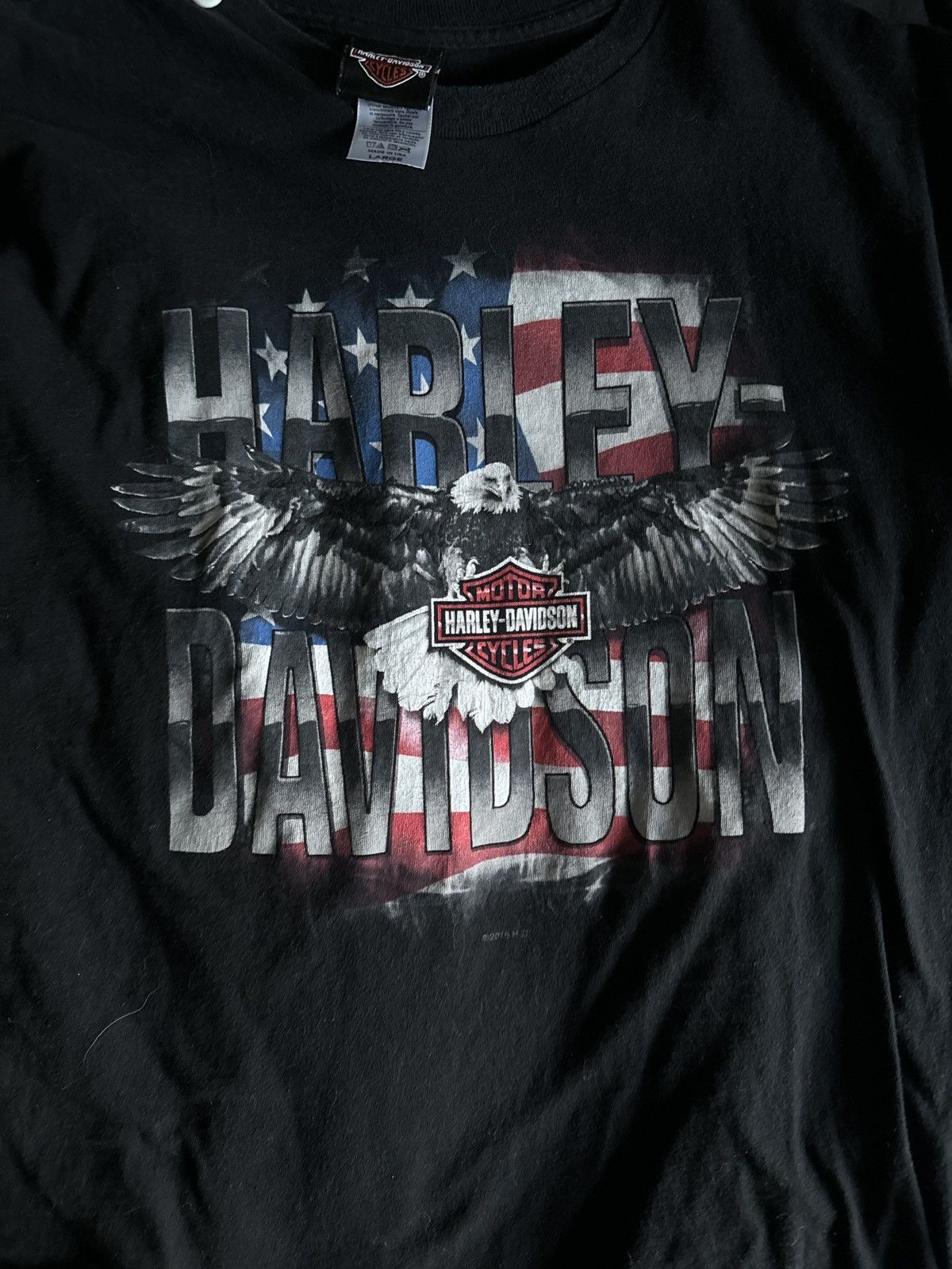 Harley Davidson Harley Davidson Size US L / EU 52-54 / 3 - 1 Thumbnail