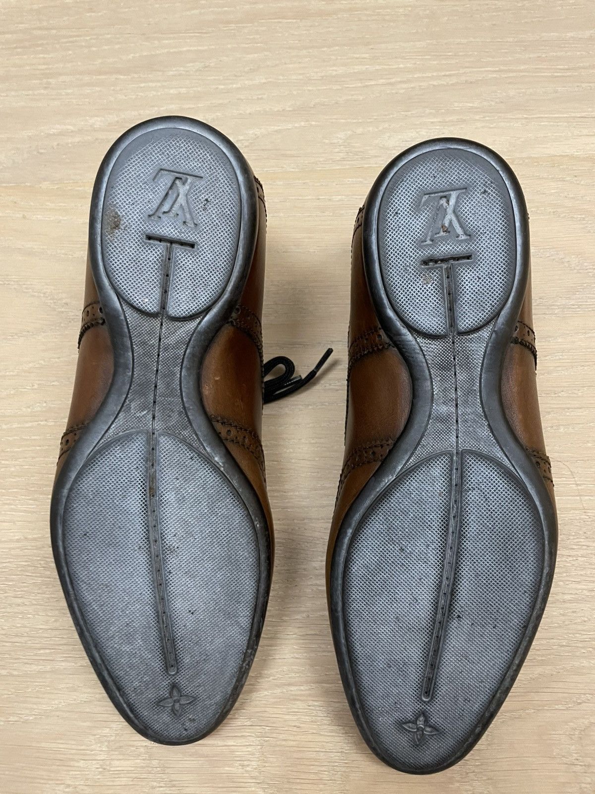 Louis Vuitton Louis Vuitton Leather Shoes Size US 6.5 / EU 39-40 - 6 Thumbnail