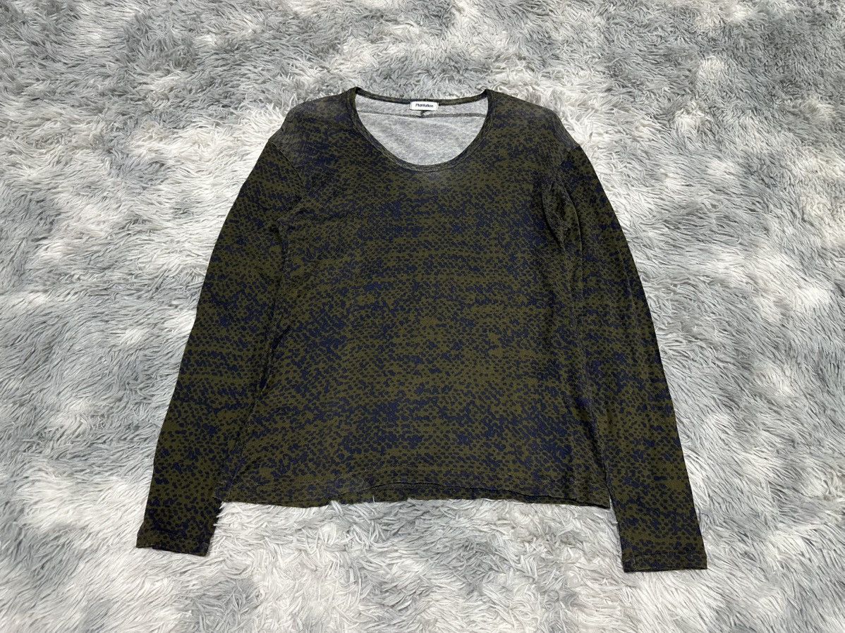Issey Miyake 🔥Vintage Plantation Issey Miyake Long Sleeve Shirt Size US M / EU 48-50 / 2 - 1 Thumbnail