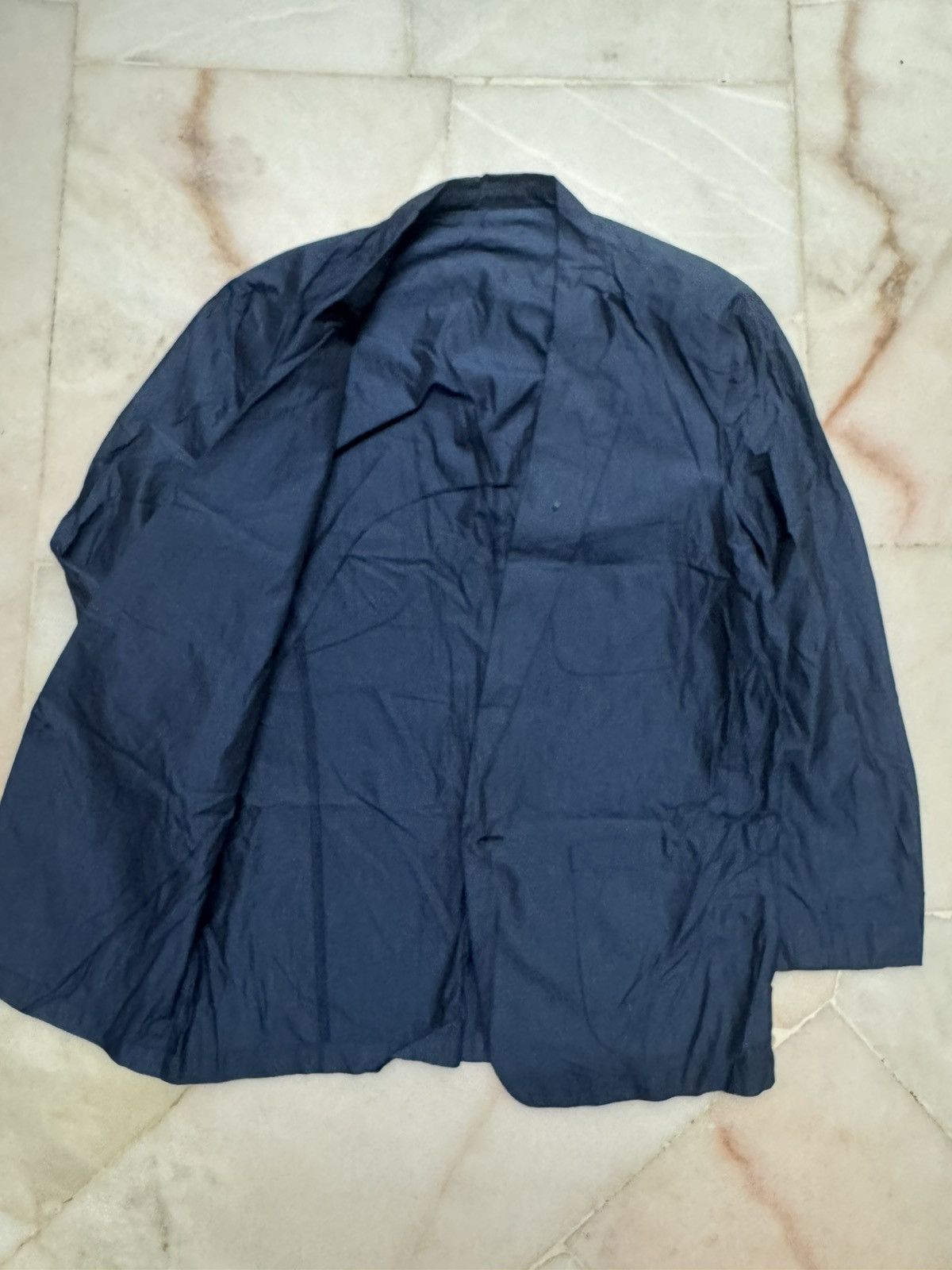AGNES.B HOMME MADE IN FRANCE LIGHT LONG JACKET POCKET