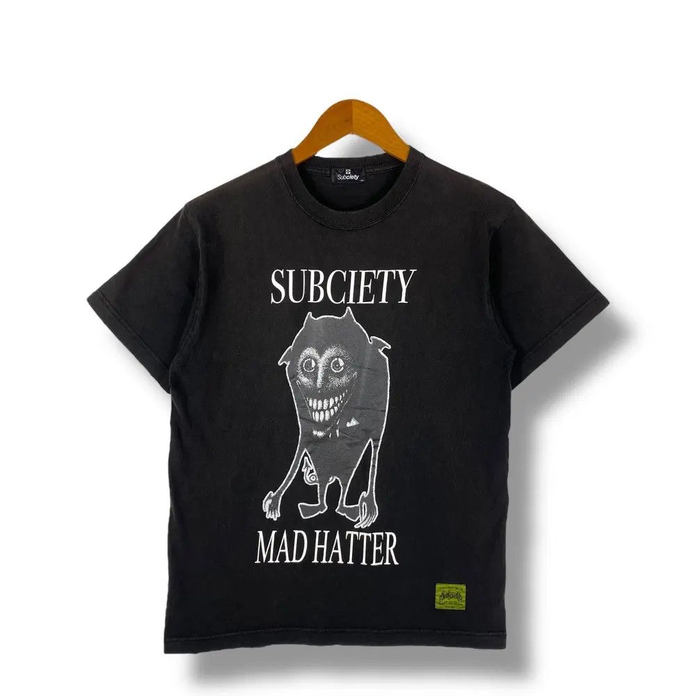 Japanese Brand SUBCIETY MAD HATTER Akumakun Ss Tee Shirt Medium Size Size US M / EU 48-50 / 2 - 1 Thumbnail