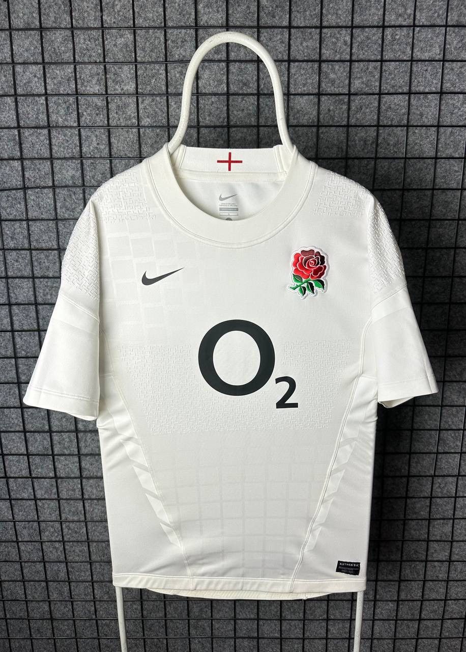 Nike Nike England rugby jersey size Large womans Size L / US 10 / IT 46 - 2 Thumbnail
