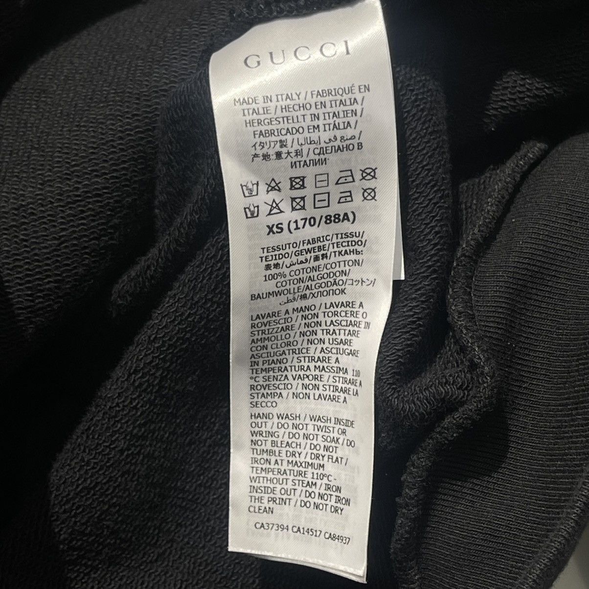 Gucci × The North Face Gucci x The North Face Web Print Hoodie Size US XS / EU 42 / 0 - 6 Thumbnail