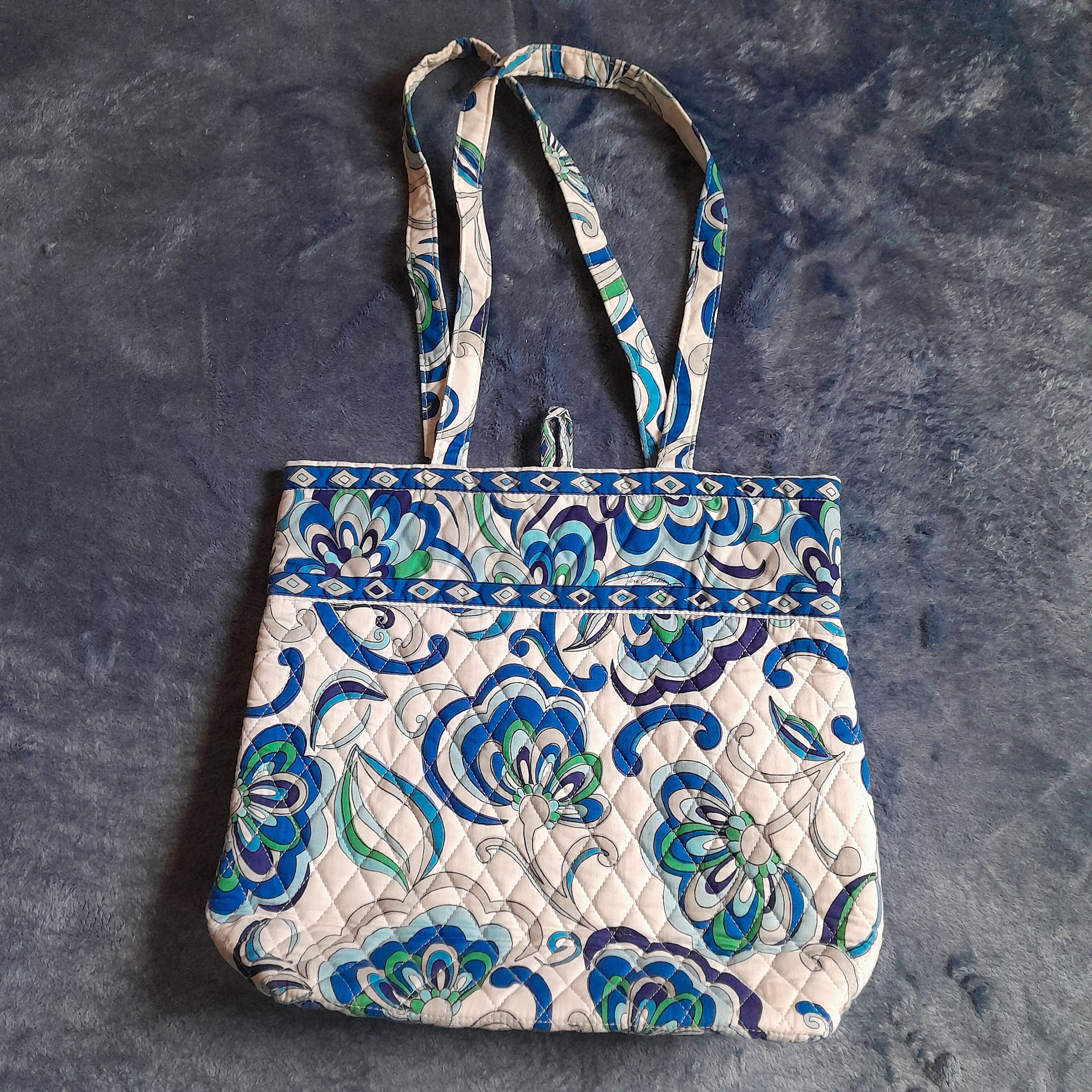 Vera Bradley Vera Bradley Women’s Quilted Shoulder Handbag Floral Pattern Size ONE SIZE - 2 Thumbnail