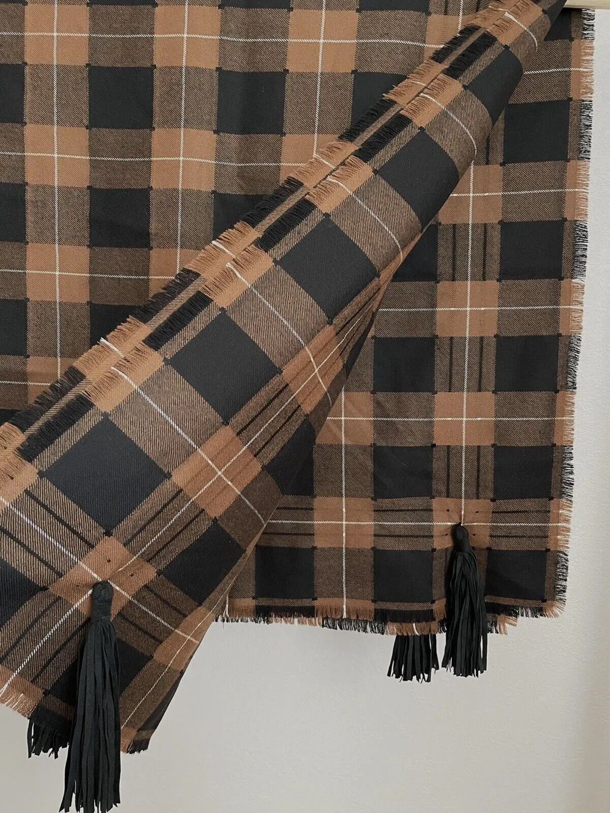 Givenchy Givenchy Crazy Long Scarf Luxury Size ONE SIZE - 4 Thumbnail