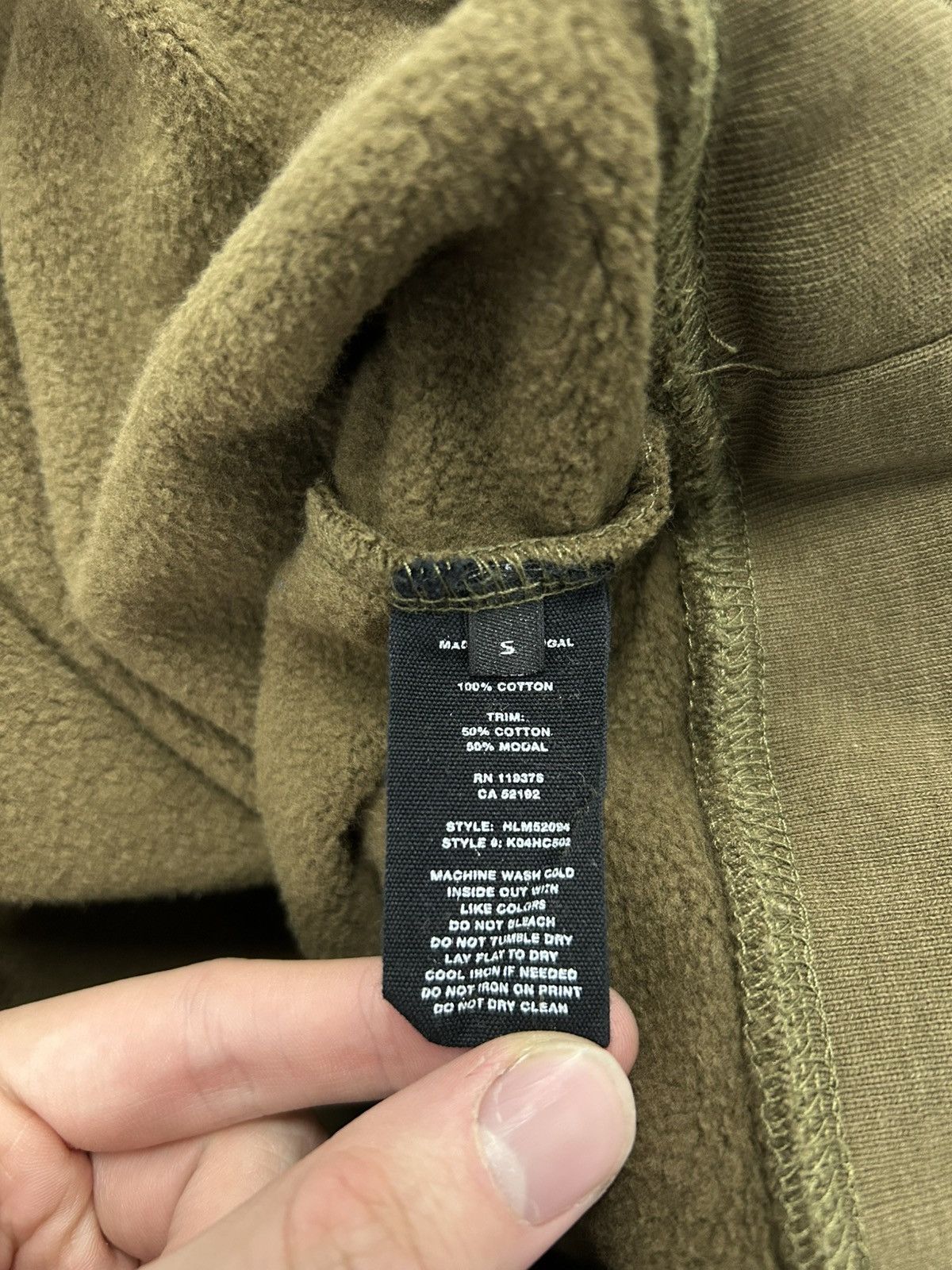 Helmut Lang Helmut lang 86 sweatshirt Size US S / EU 44-46 / 1 - 4 Thumbnail