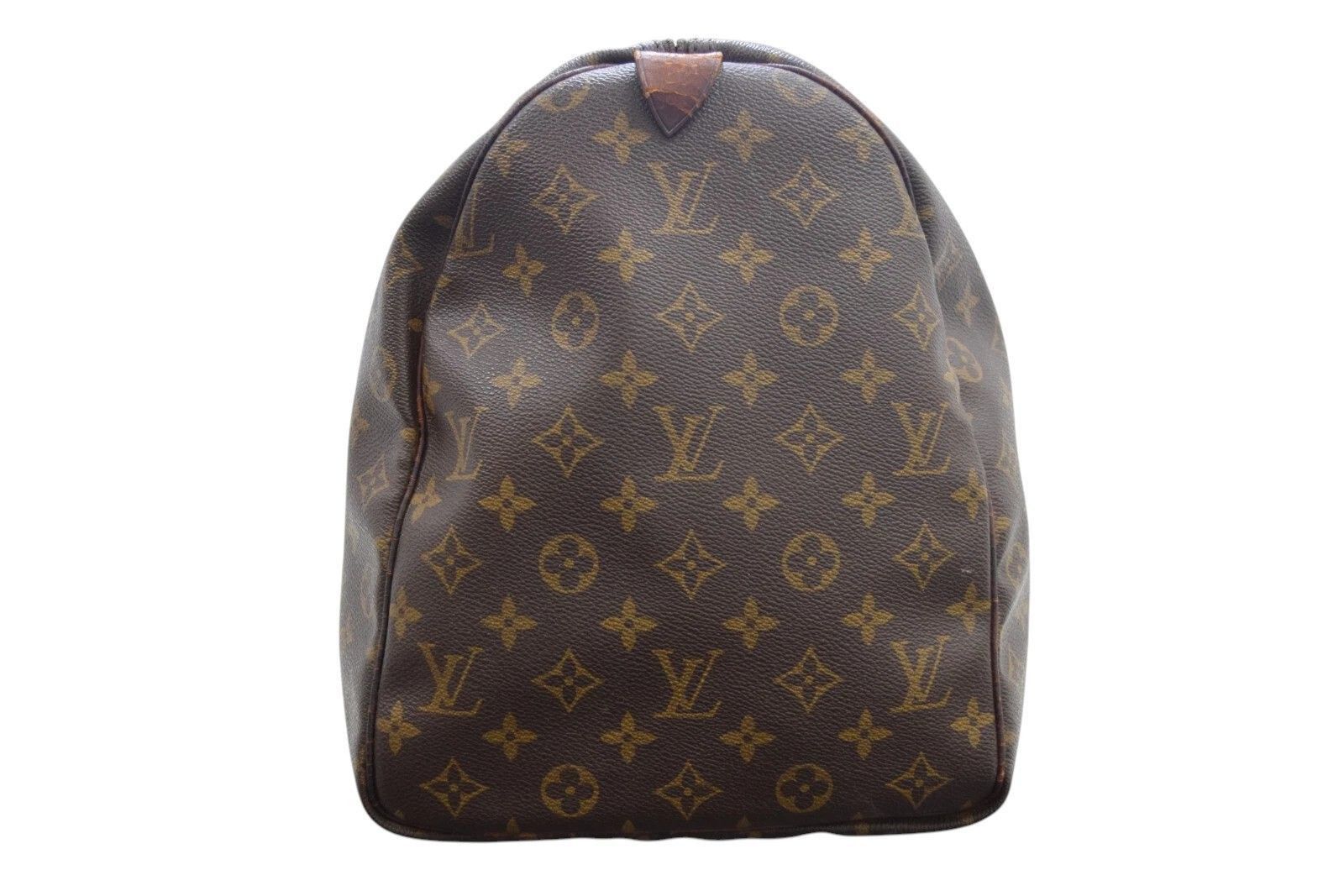 Louis Vuitton Louis Vuitton Keepall 50 Travel Boston Bag Monogram M41426 Size ONE SIZE - 4 Thumbnail