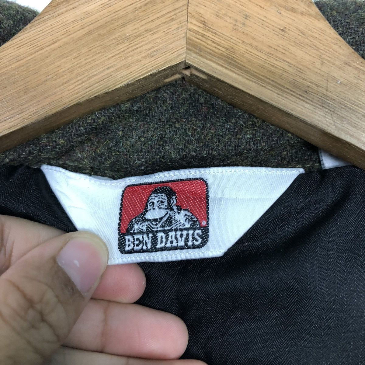 Ben Davis 🔥VINTAGE BIKER VEST JACKET BEN DAVIS Size US M / EU 48-50 / 2 - 19 Thumbnail