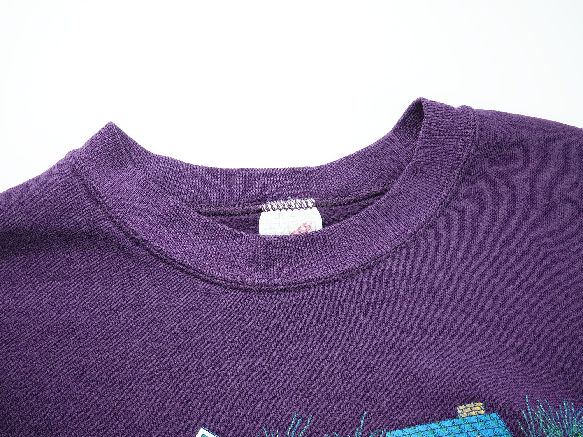 Vintage American vintage 1996 year sweatshirt Size US XXL / EU 58 / 5 - 2 Thumbnail