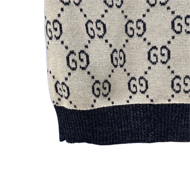 Gucci Gucci Gray old flower full-print short sleeves Size XS / US 0-2 / IT 36-38 - 4 Thumbnail