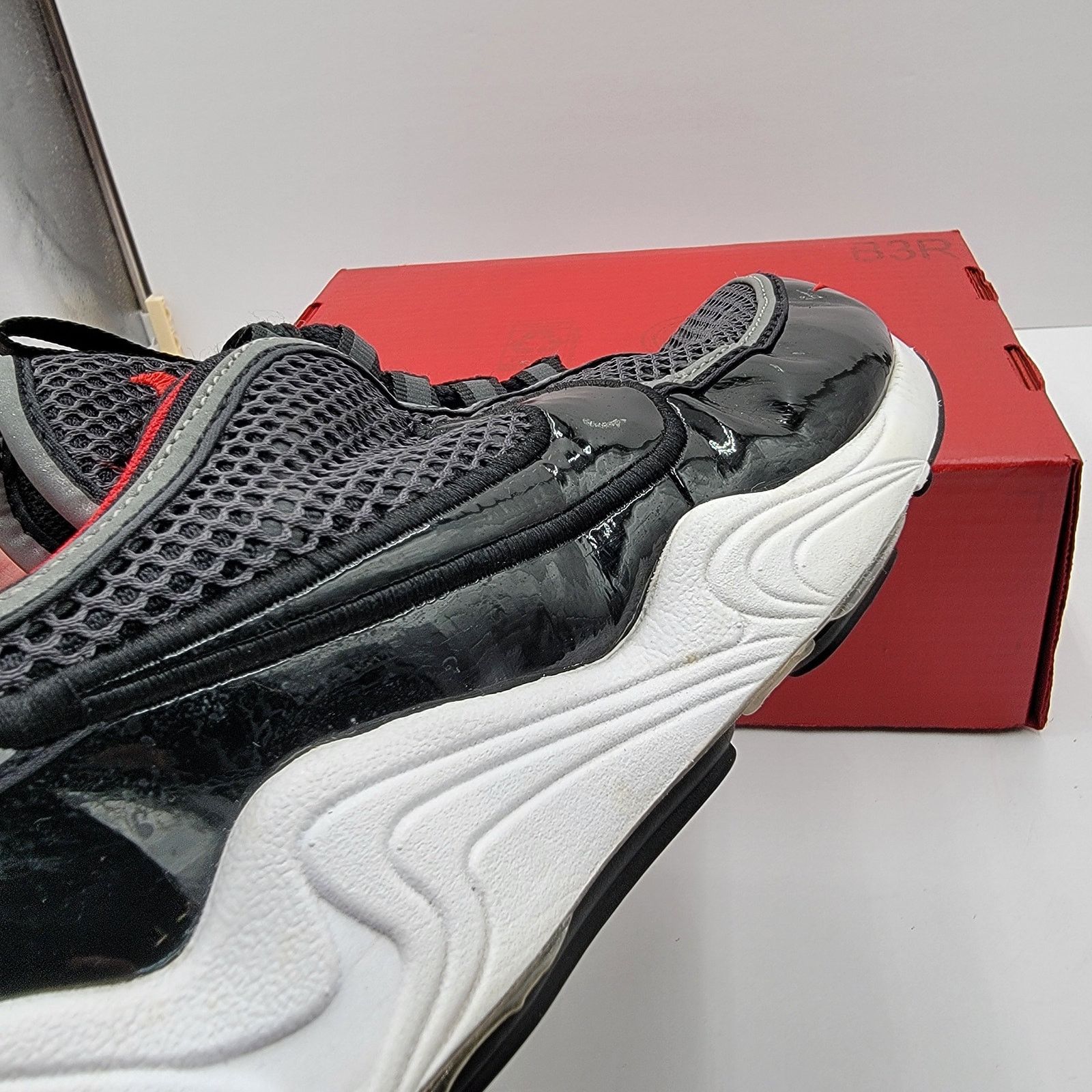 Nike Nike Air Zoom Spiradora 16 'Black Patent' Men Sz 10.5 926955 Size US 10.5 / EU 43-44 - 9 Thumbnail