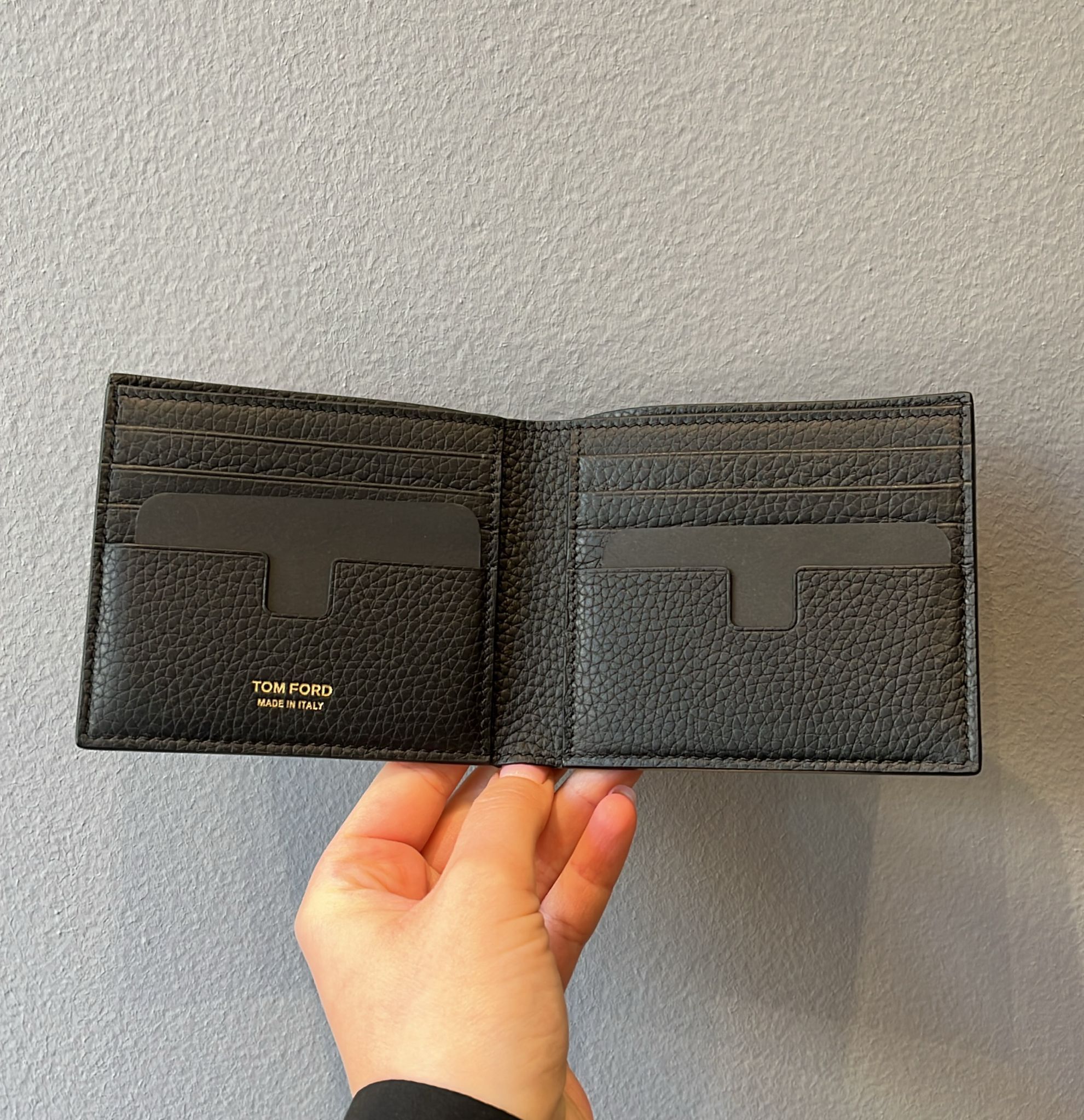 Tom Ford o1loc1c0825 Y0228T Size: OS / Wallet in Black Size ONE SIZE - 3 Thumbnail