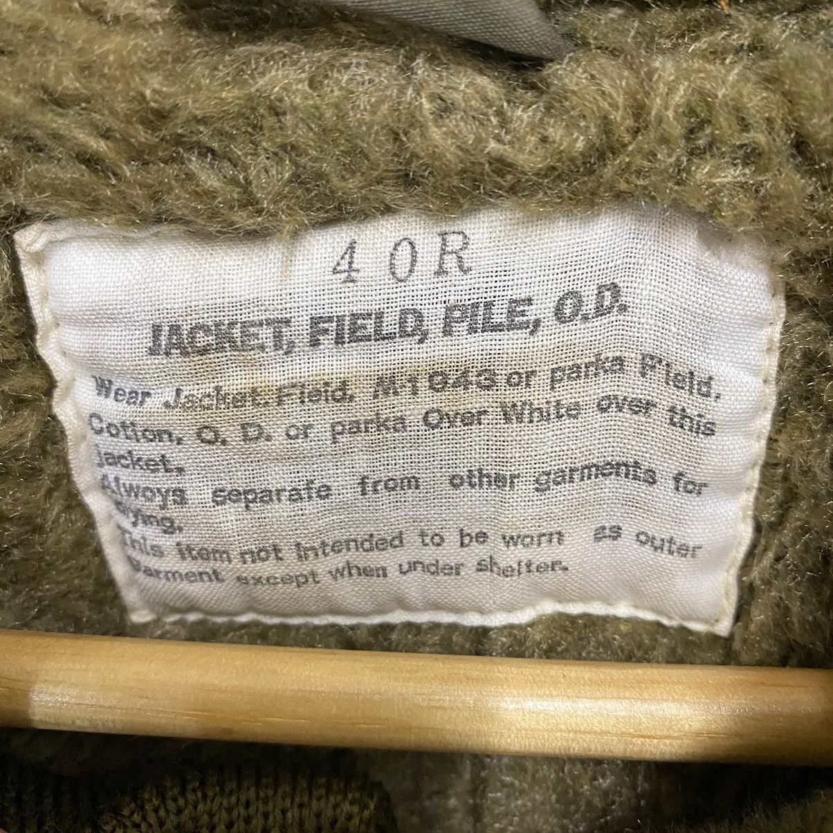 Other Vintage 40s M-43 Field Pile Jacket Size M Size US M / EU 48-50 / 2 - 13 Thumbnail
