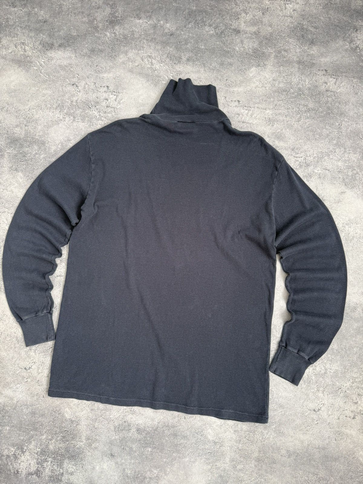 Sunspel Sunspel Vintage Turtleneck Long Sleeve Tee Made In England Size US L / EU 52-54 / 3 - 16 Thumbnail