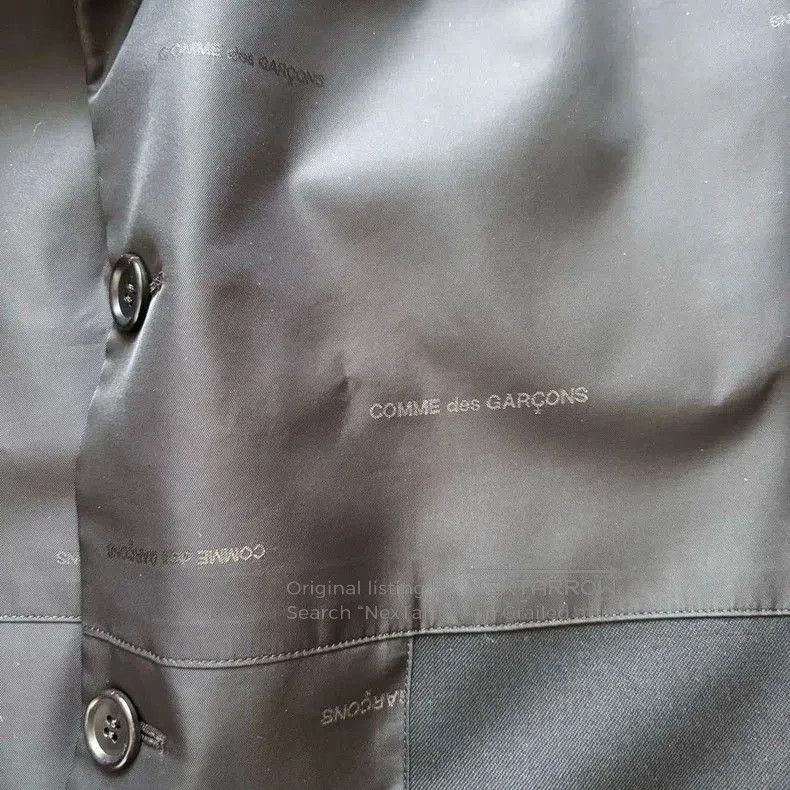 Comme des Garcons COMME des GARCONS Wool Jacket & Pants Set. Size US M / EU 48-50 / 2 - 4 Thumbnail