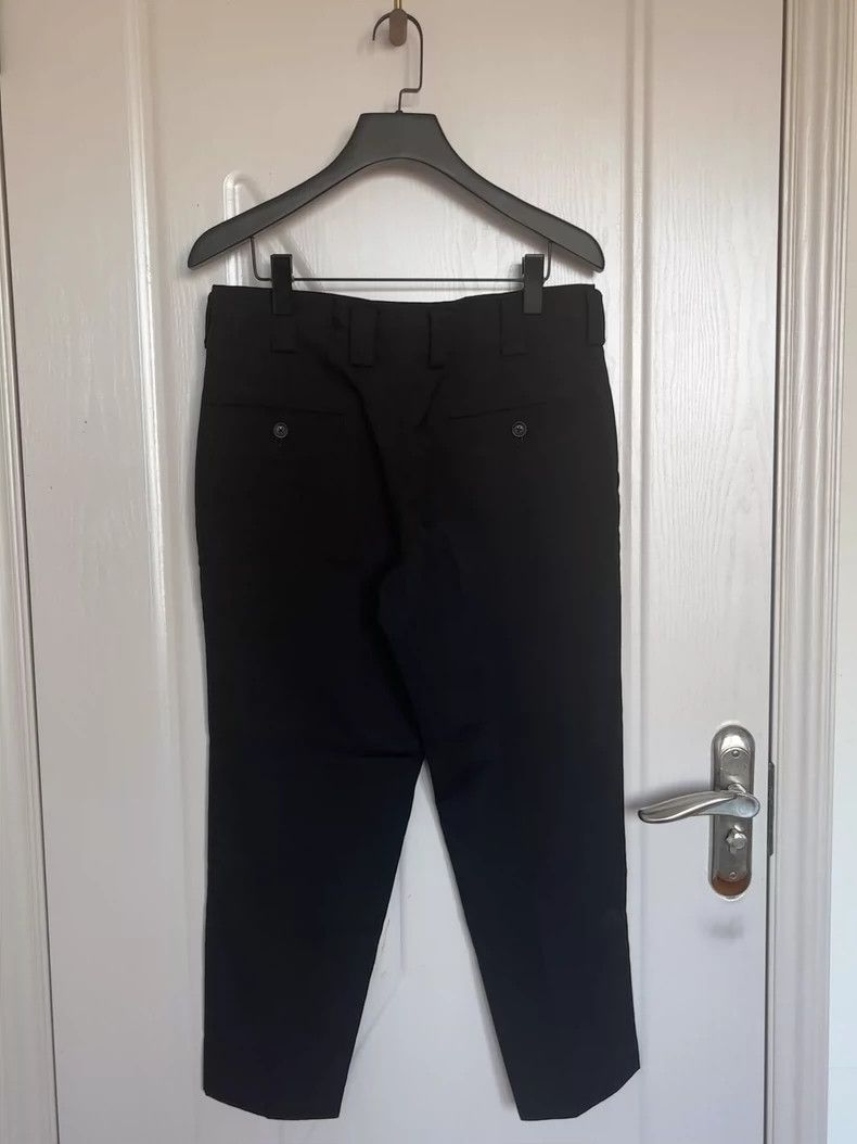 Yohji Yamamoto yohji yamamoto size 2 18AW Straight Leg Pants 2503-Nextarro Size US 28 / EU 44 - 2 Thumbnail