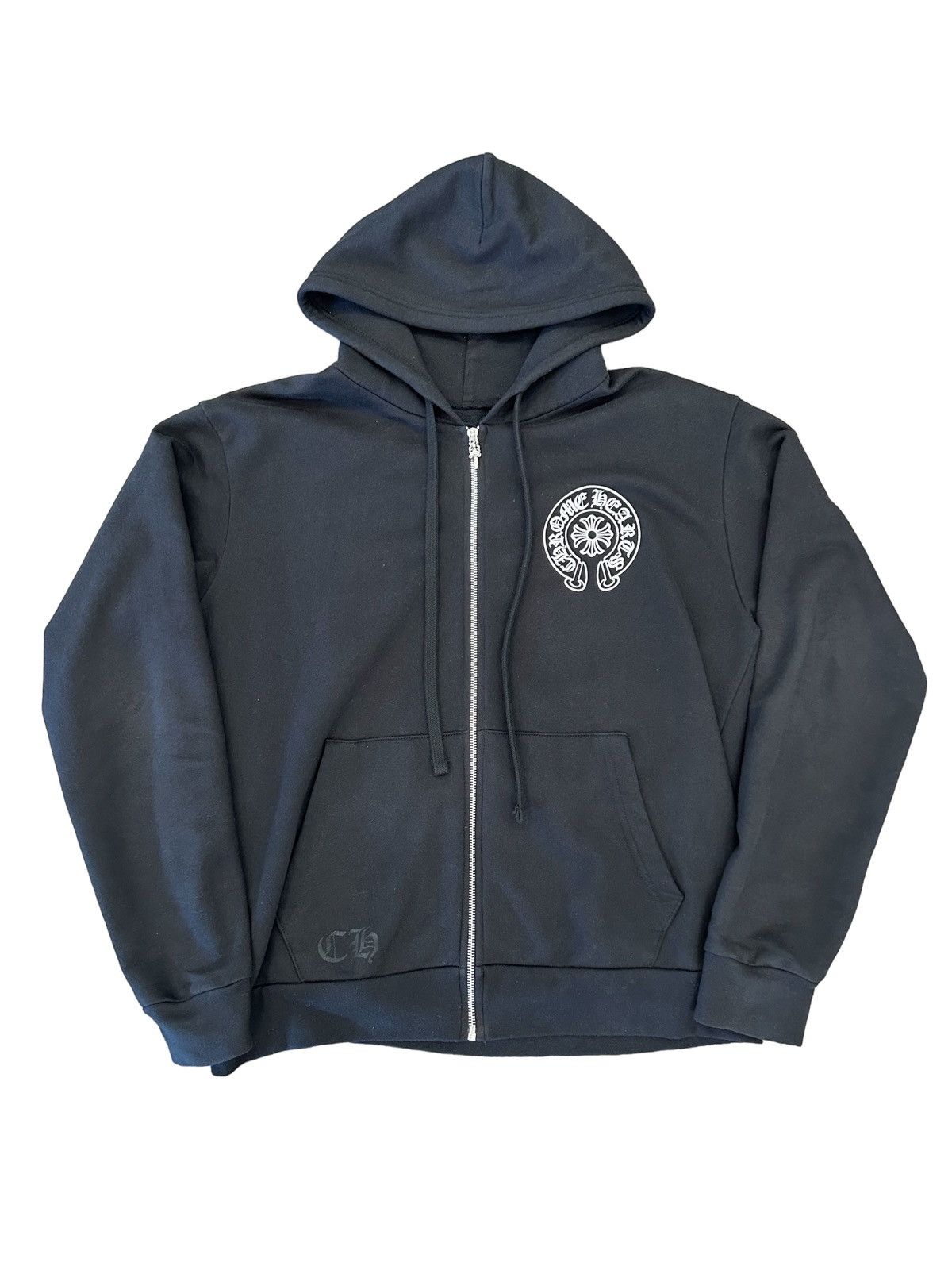 Chrome Hearts Chrome Hearts New York Store Exclusive Zip Up Hoodie ...