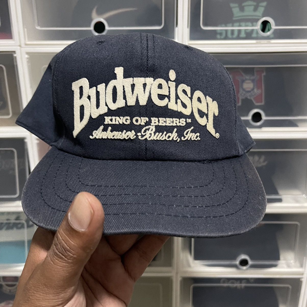 Budweiser 🔥NEWD SOLD ASAP🔥vintage budweiser spell out arch hat Size ONE SIZE - 1 Thumbnail