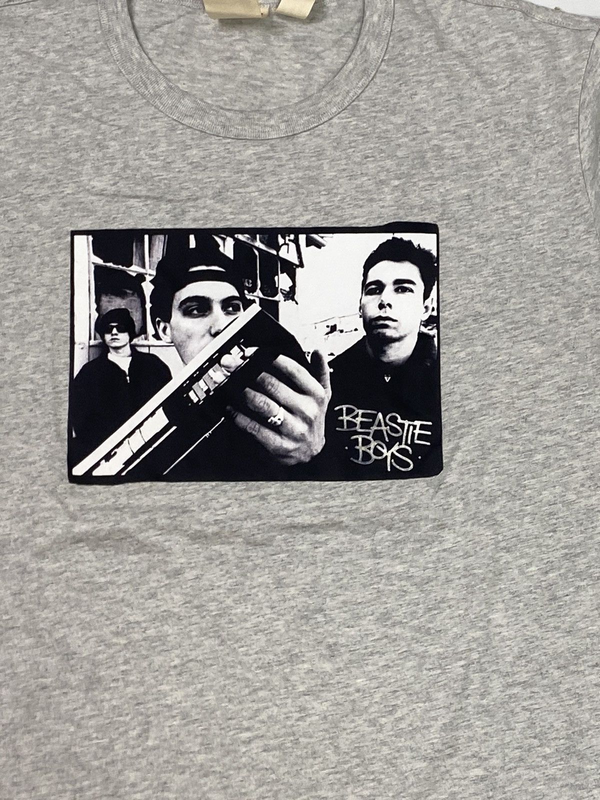 Champion T-shirt Champion x Bastie Boys size XL grey used Size US XL / EU 56 / 4 - 3 Thumbnail