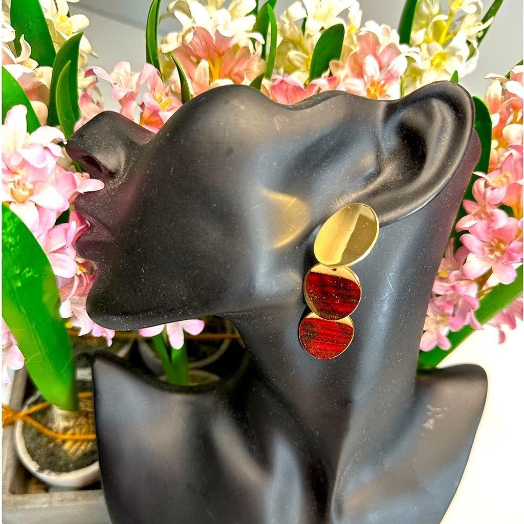 Other Beautifulcircles gold plated Earrings In excellent condition Size ONE SIZE - 1 Thumbnail